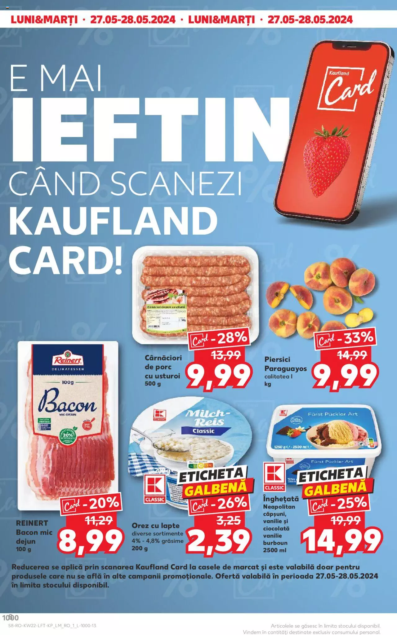 Catalog Kaufland 29 Mai - 4 Iunie 2024 | Pagina 8