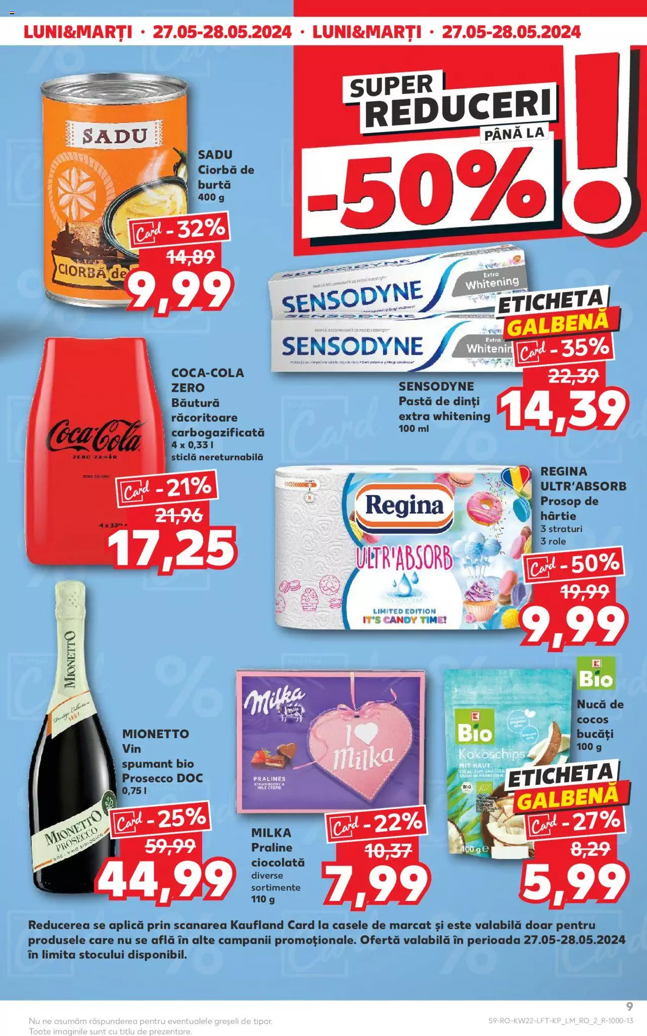 Catalog Kaufland 29 Mai - 4 Iunie 2024 | Pagina 9
