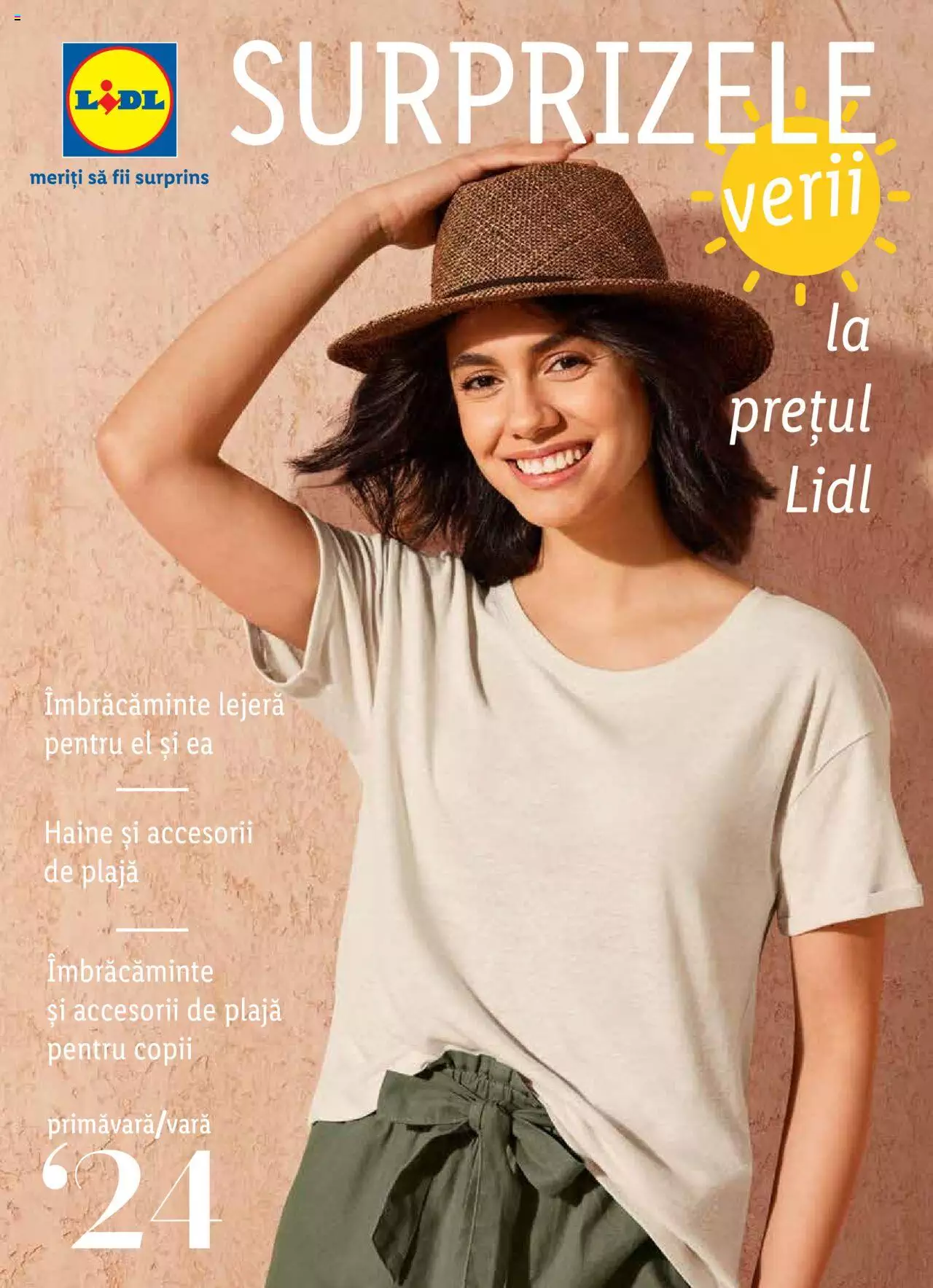 Catalog LIDL 24 Mai - 30 Iunie 2024 | Pagina 1