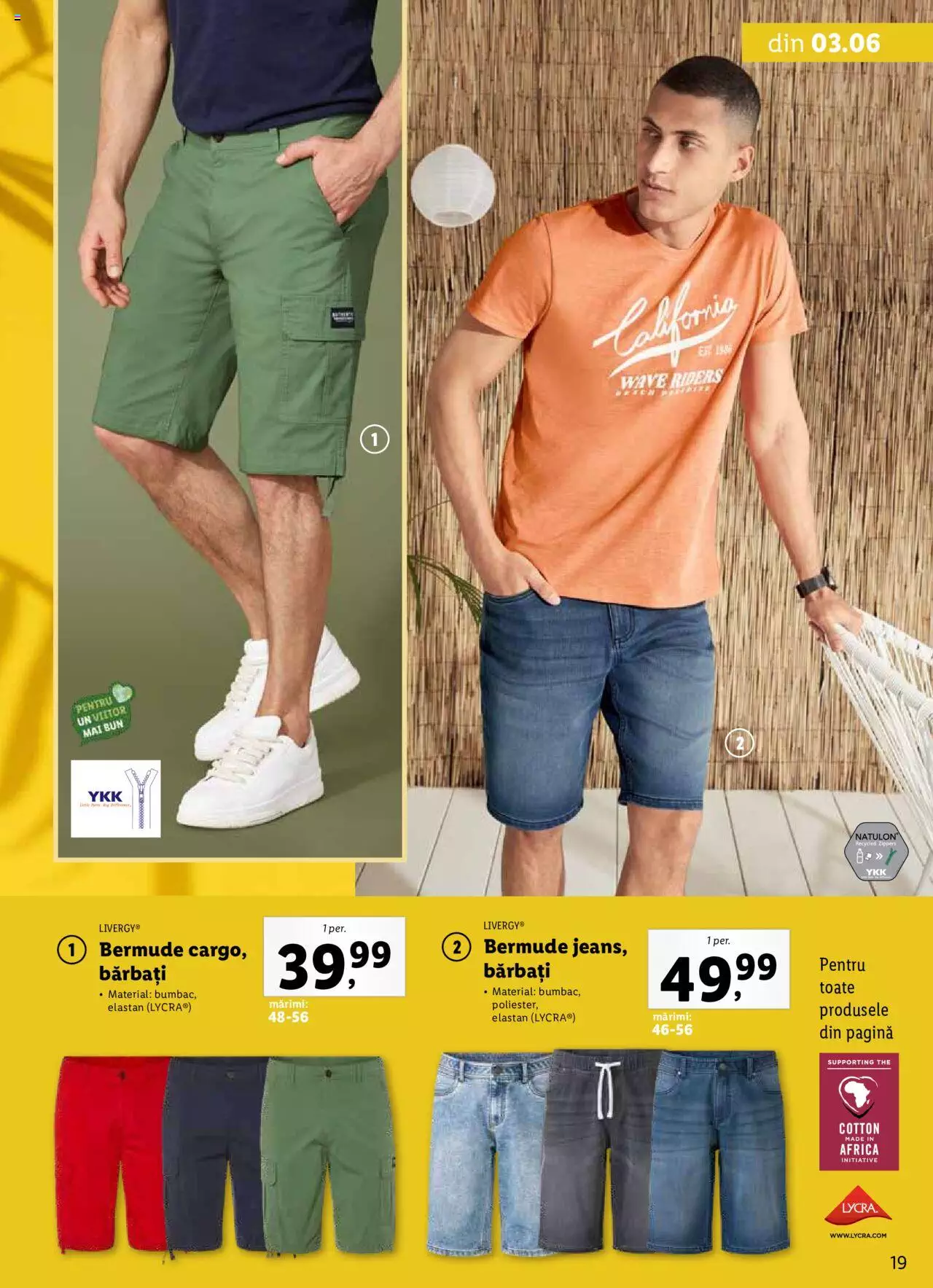 Catalog LIDL 24 Mai - 30 Iunie 2024 | Pagina 19
