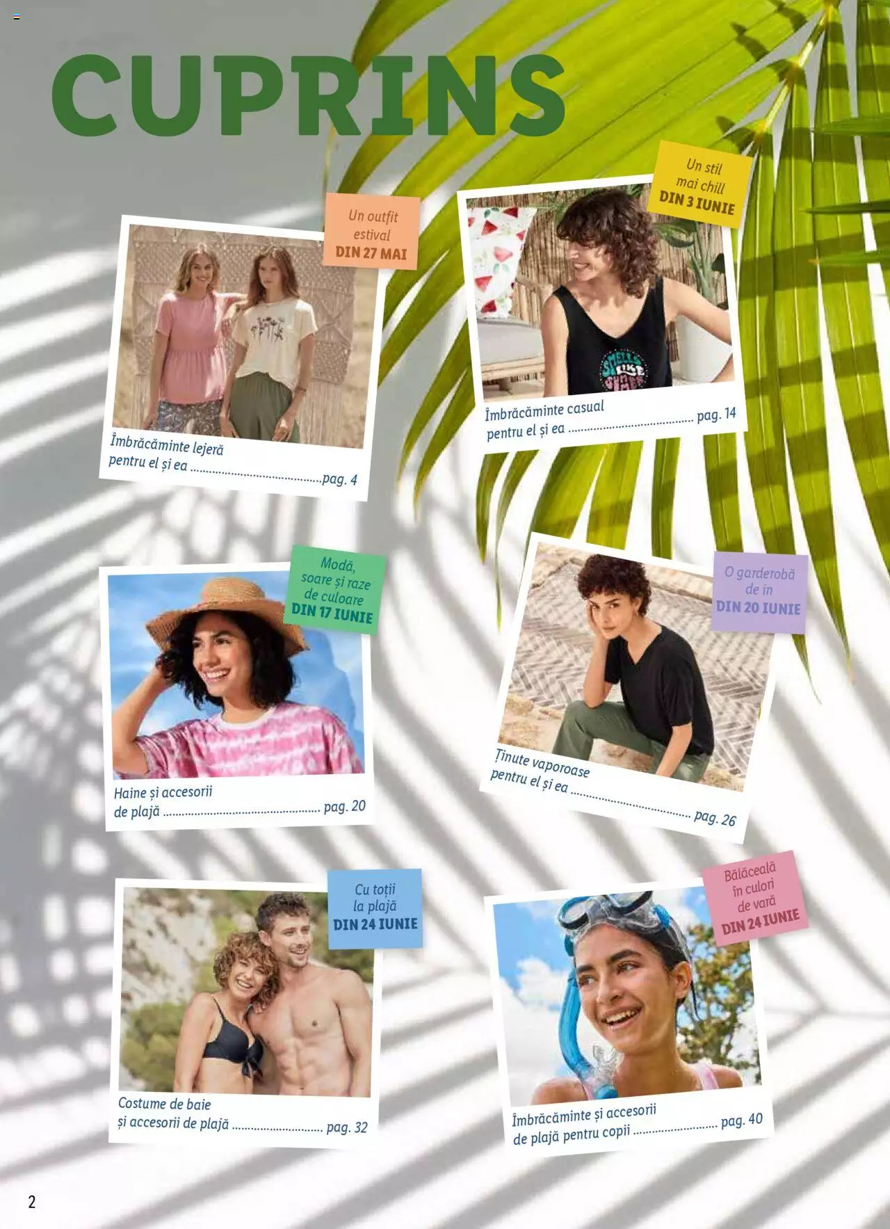 Catalog LIDL 24 Mai - 30 Iunie 2024 | Pagina 2
