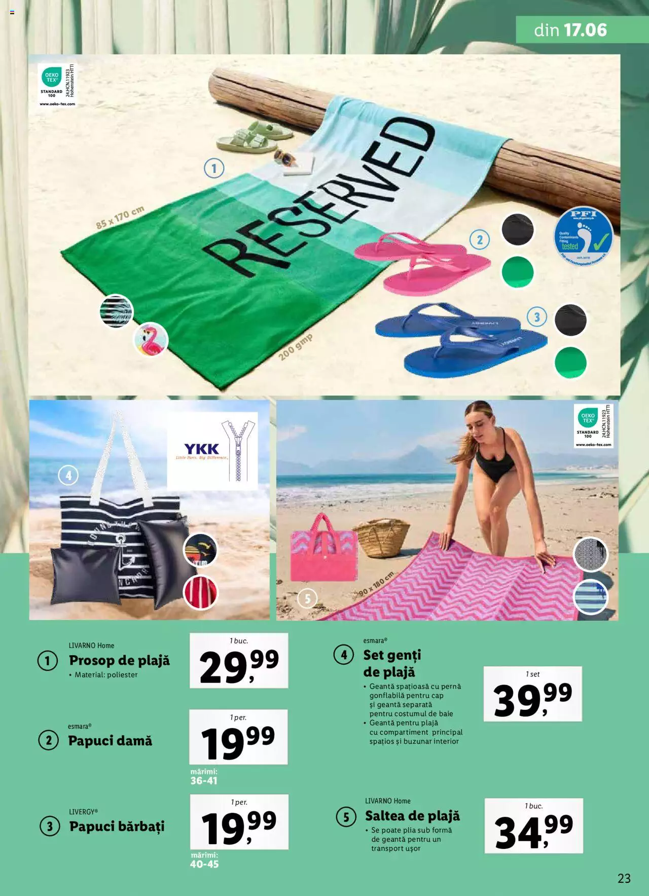 Catalog LIDL 24 Mai - 30 Iunie 2024 | Pagina 23