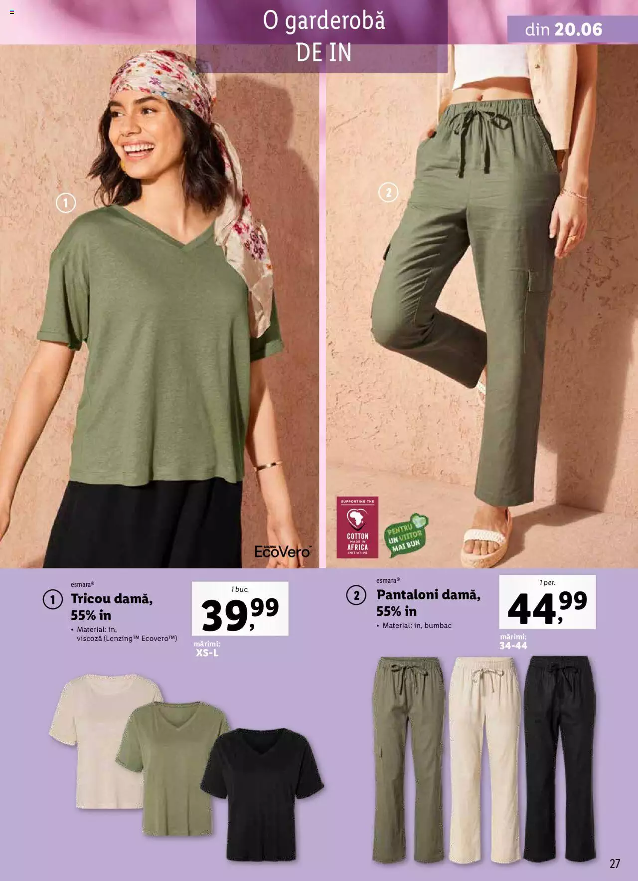 Catalog LIDL 24 Mai - 30 Iunie 2024 | Pagina 27
