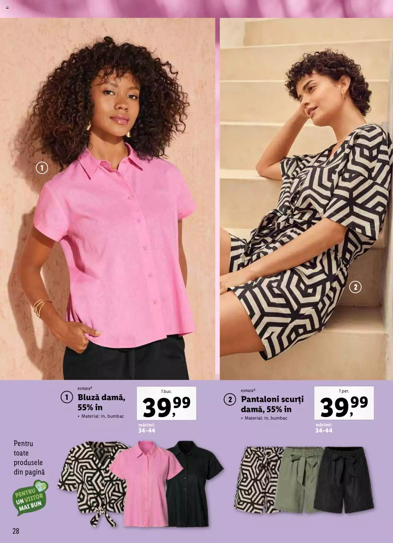 Catalog LIDL 24 Mai - 30 Iunie 2024 | Pagina 28