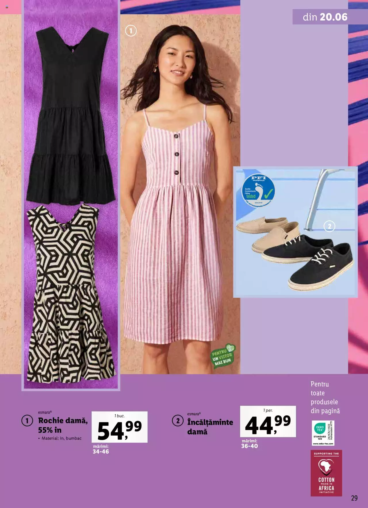 Catalog LIDL 24 Mai - 30 Iunie 2024 | Pagina 29