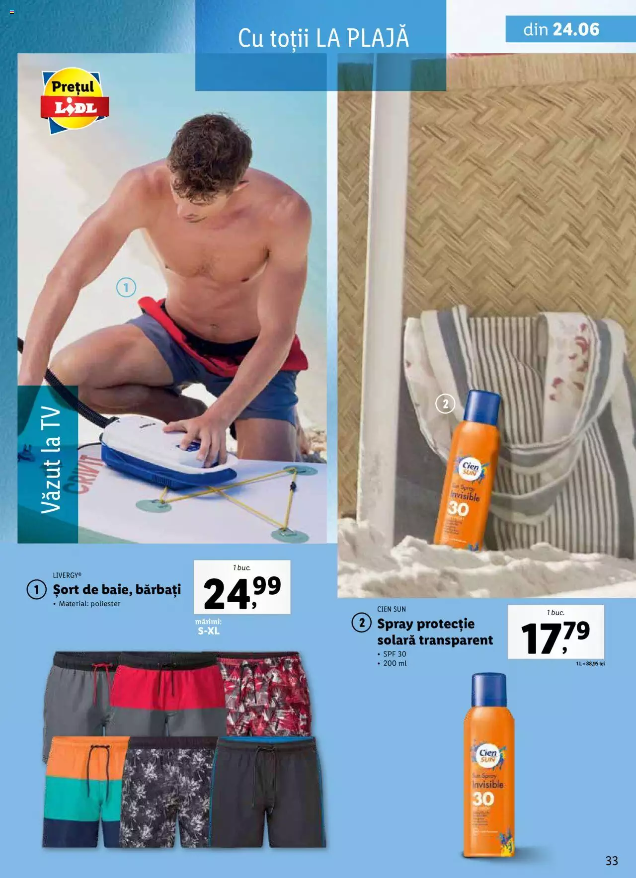 Catalog LIDL 24 Mai - 30 Iunie 2024 | Pagina 33