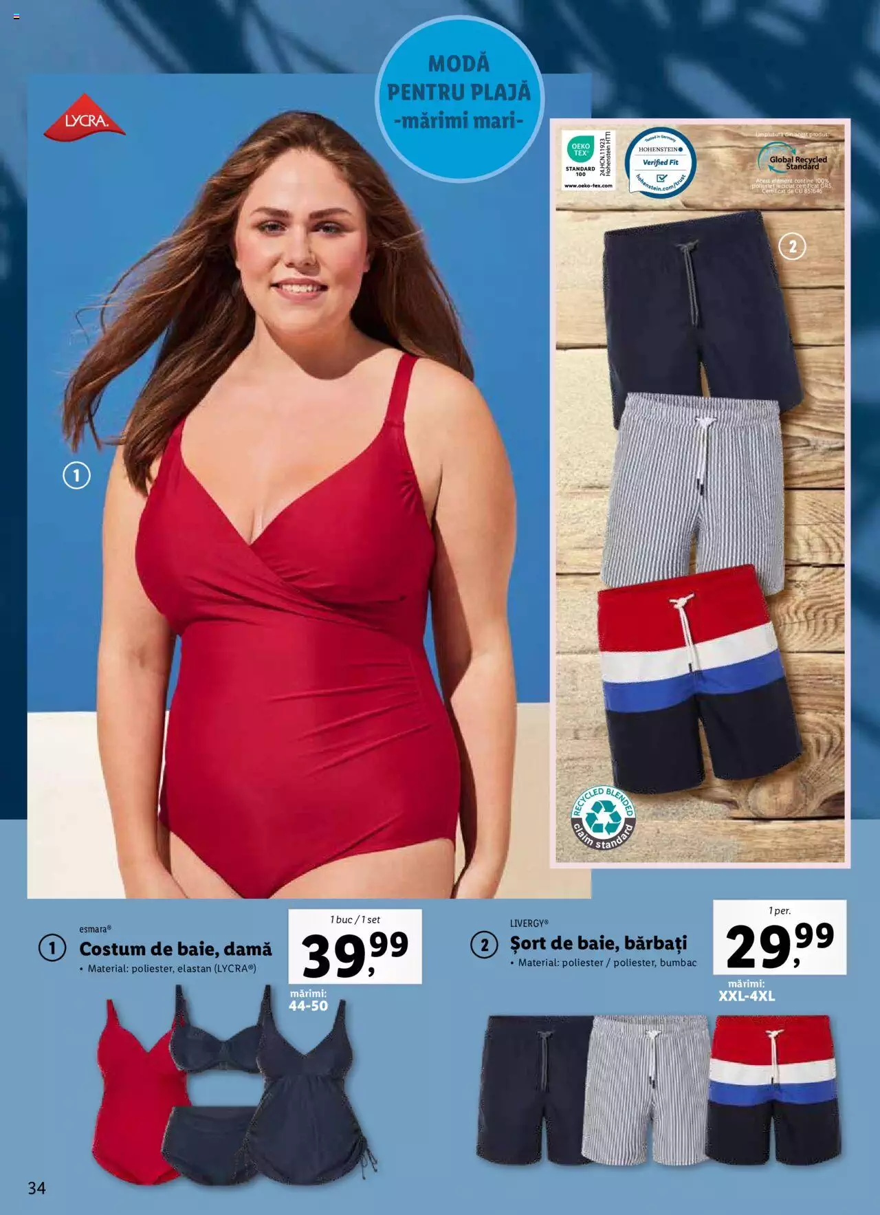 Catalog LIDL 24 Mai - 30 Iunie 2024 | Pagina 34