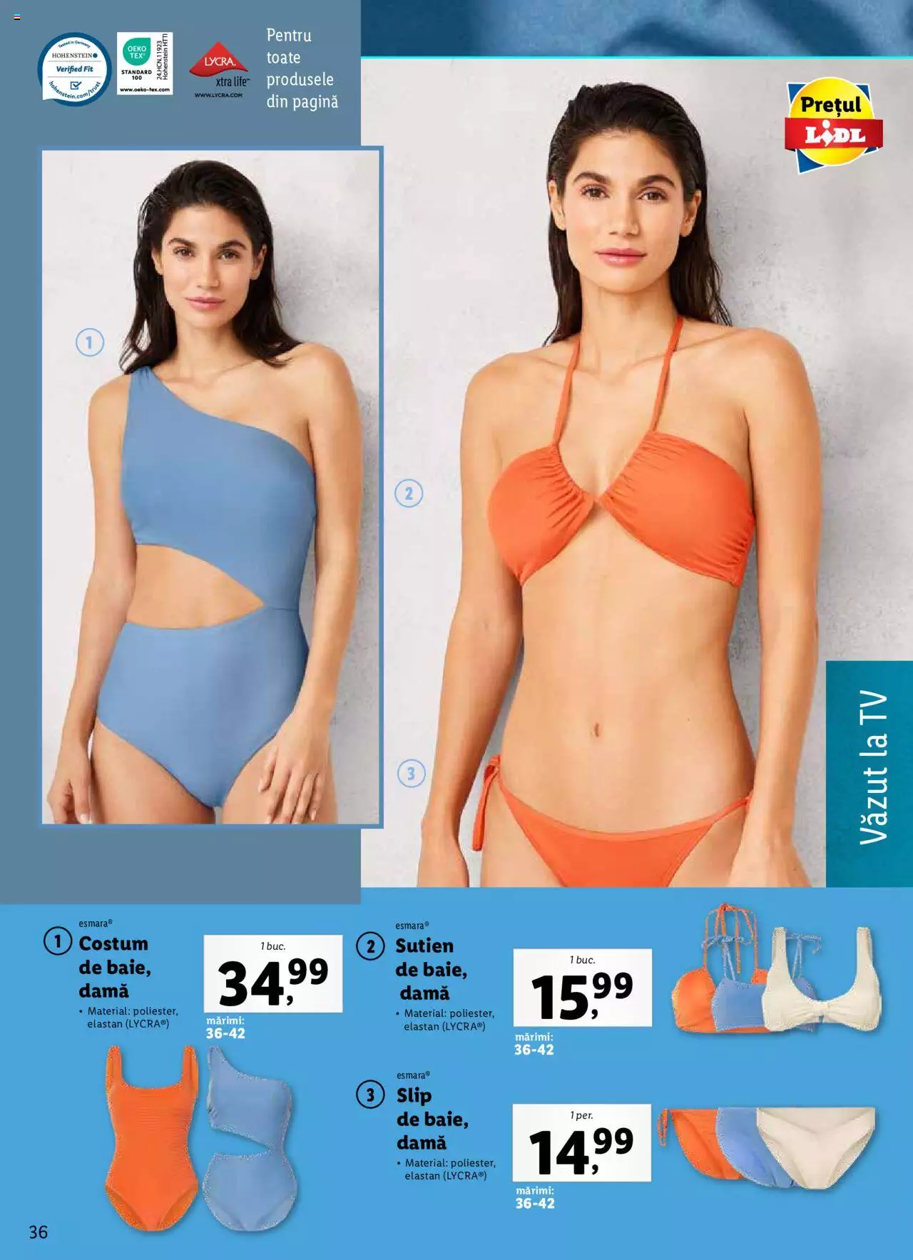 Catalog LIDL 24 Mai - 30 Iunie 2024 | Pagina 36