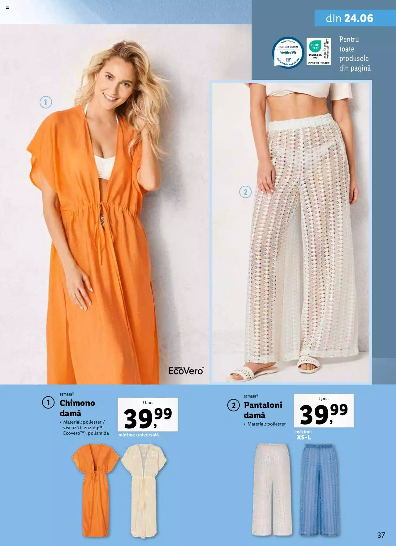 Catalog LIDL 24 Mai - 30 Iunie 2024 | Pagina 37