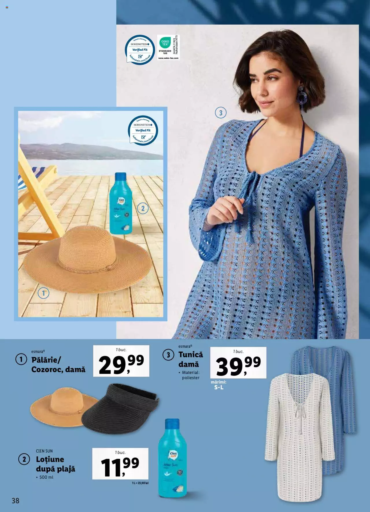 Catalog LIDL 24 Mai - 30 Iunie 2024 | Pagina 38