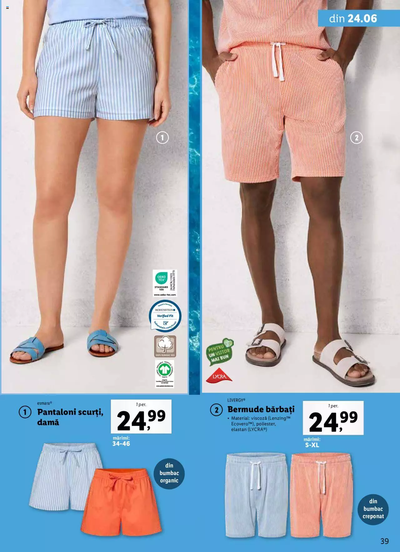 Catalog LIDL 24 Mai - 30 Iunie 2024 | Pagina 39