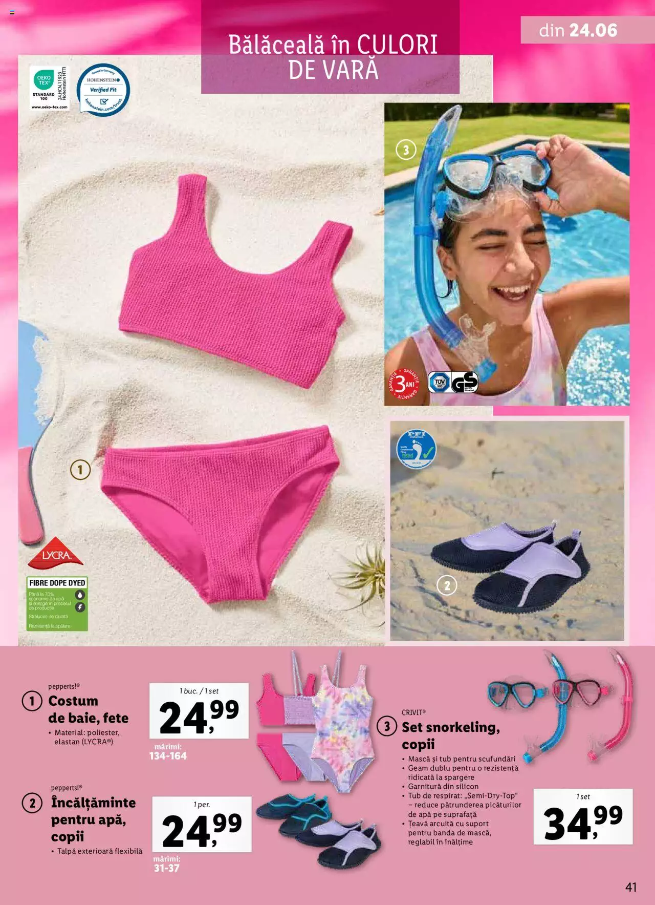 Catalog LIDL 24 Mai - 30 Iunie 2024 | Pagina 41