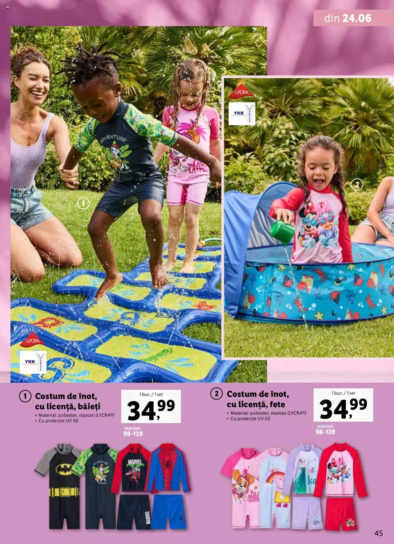 Catalog LIDL 24 Mai - 30 Iunie 2024 | Pagina 45