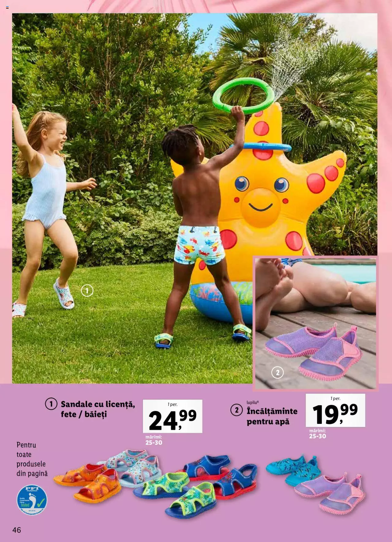 Catalog LIDL 24 Mai - 30 Iunie 2024 | Pagina 46