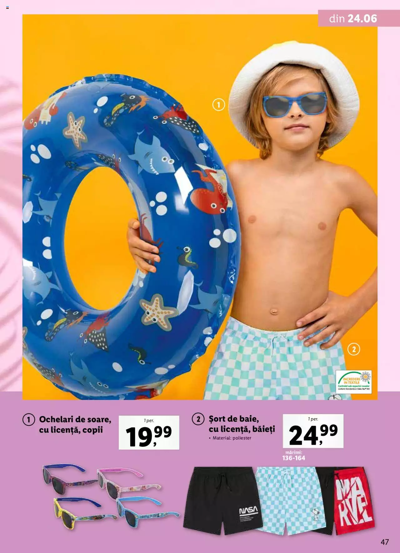 Catalog LIDL 24 Mai - 30 Iunie 2024 | Pagina 47