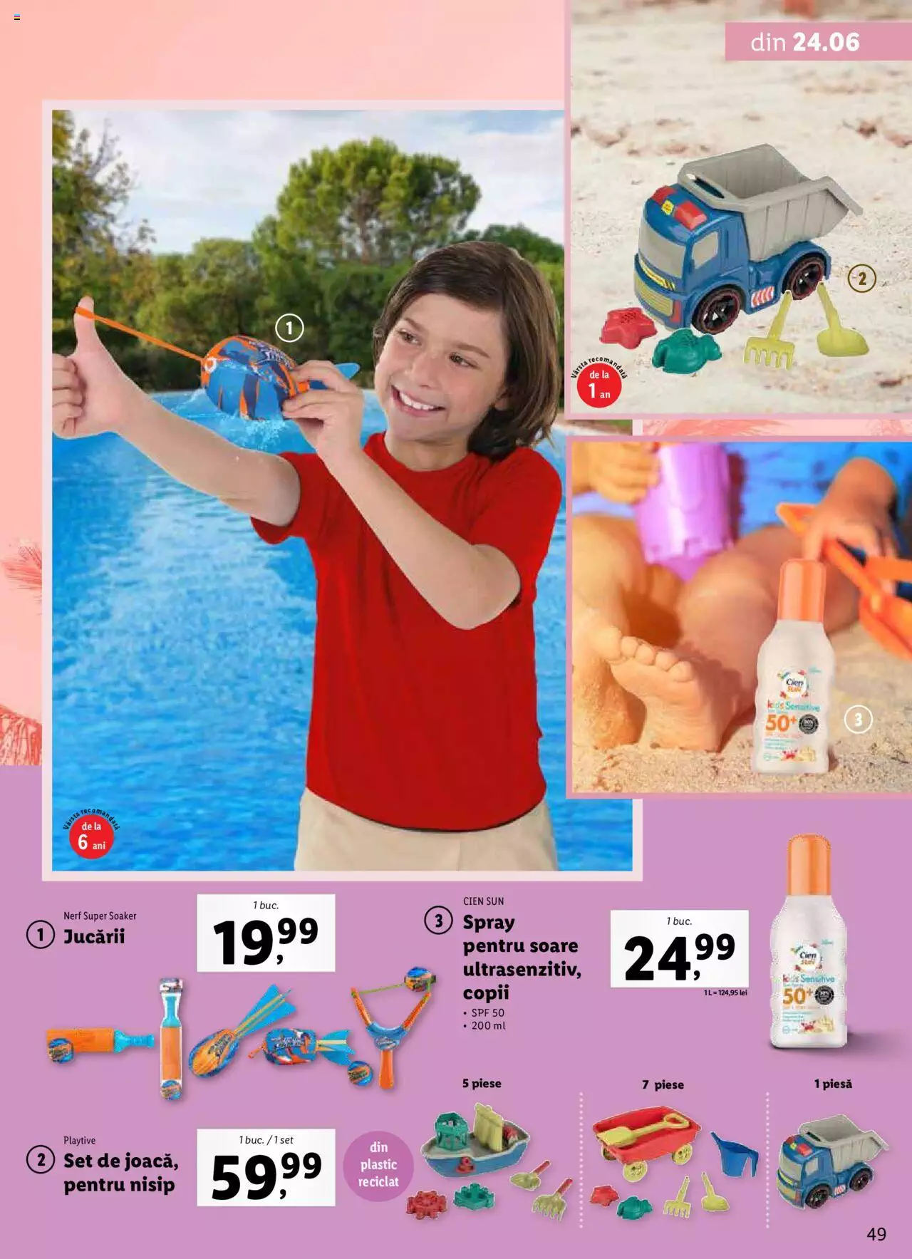 Catalog LIDL 24 Mai - 30 Iunie 2024 | Pagina 49