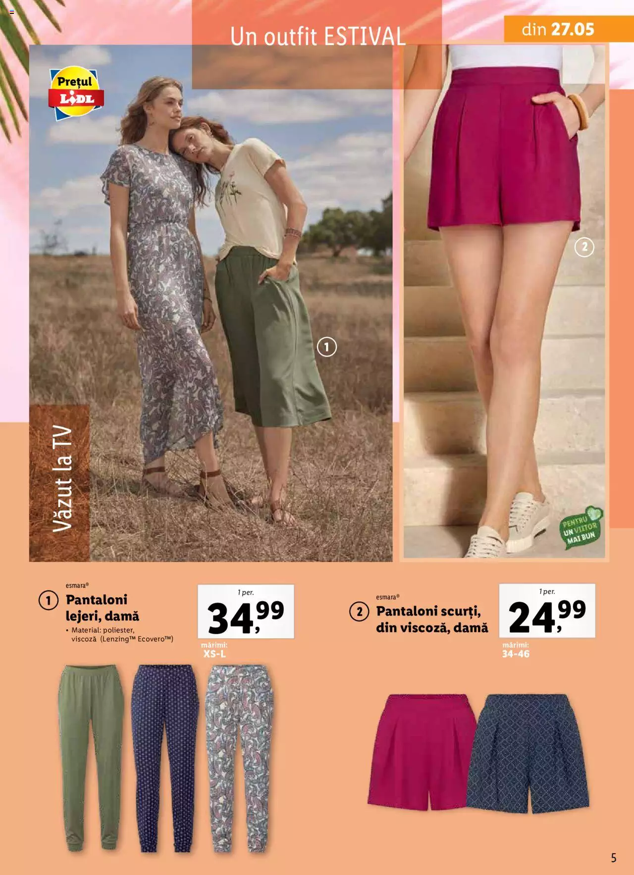 Catalog LIDL 24 Mai - 30 Iunie 2024 | Pagina 5