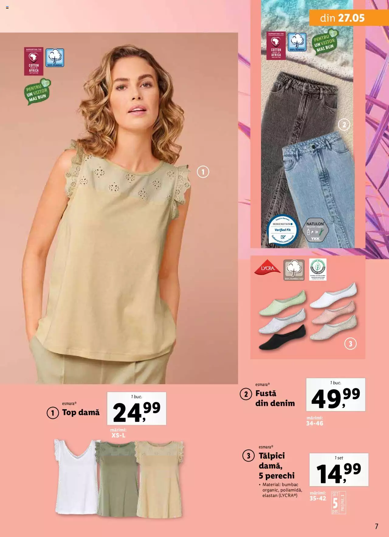 Catalog LIDL 24 Mai - 30 Iunie 2024 | Pagina 7