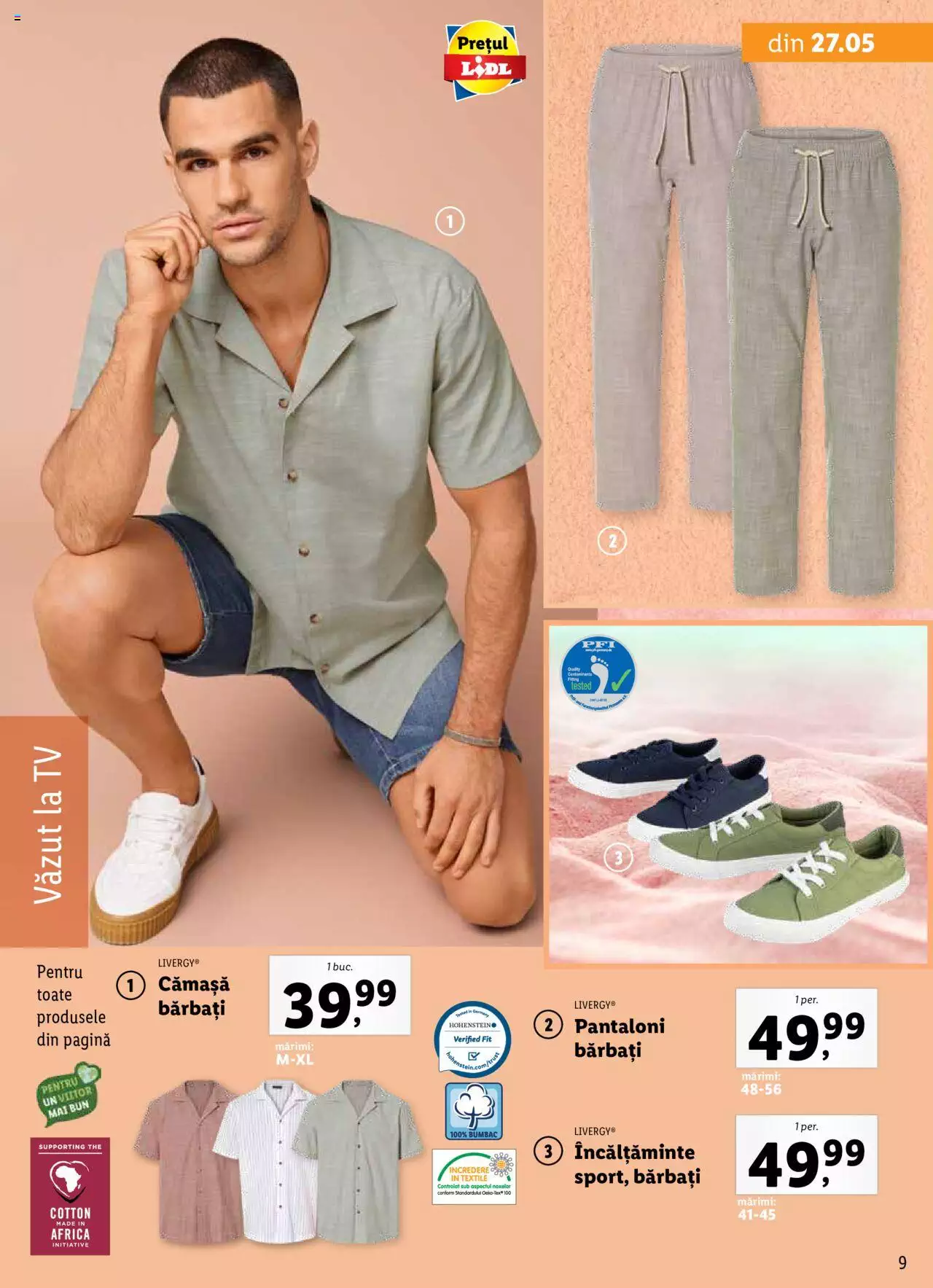 Catalog LIDL 24 Mai - 30 Iunie 2024 | Pagina 9