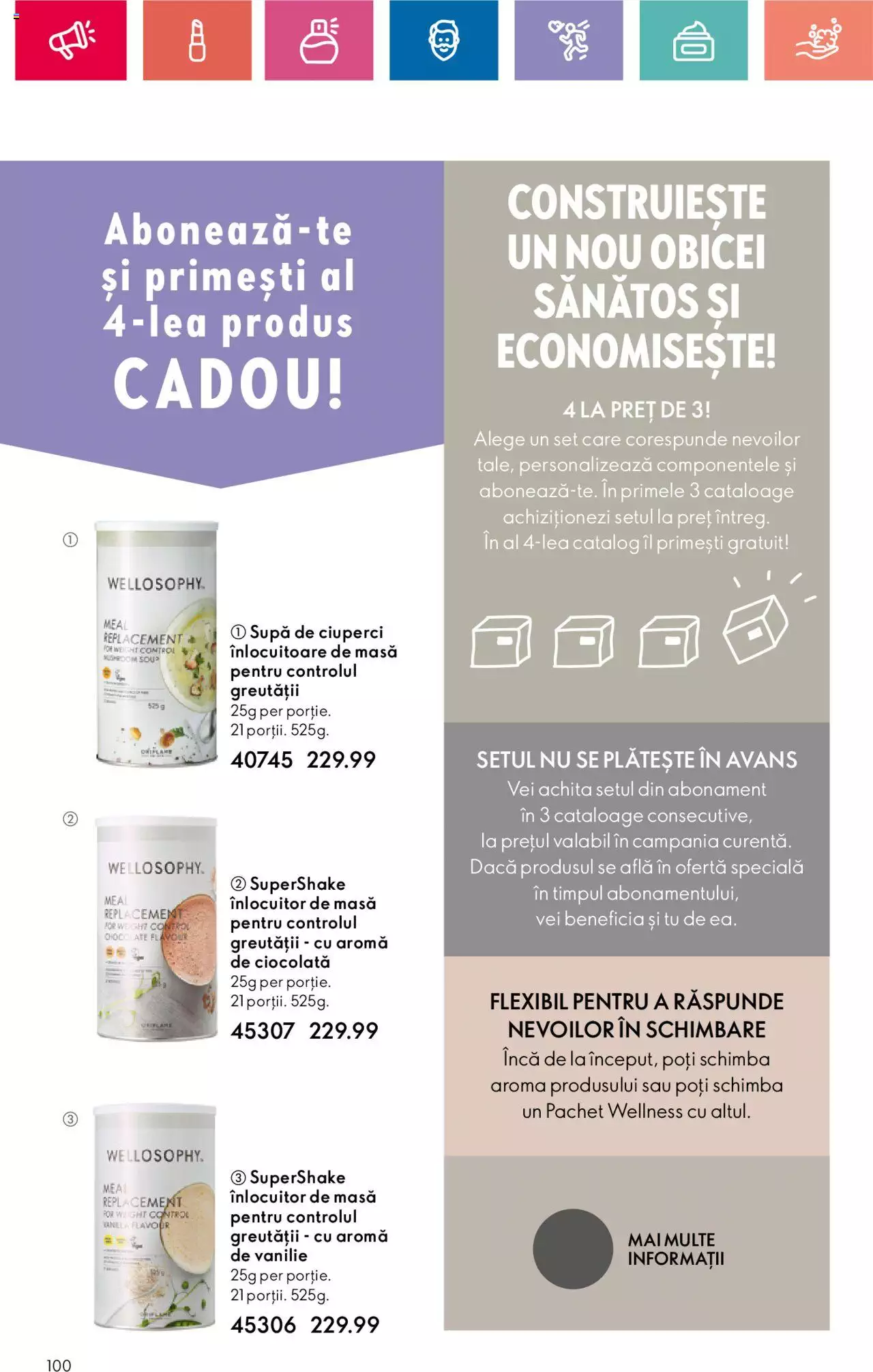 Catalog Oriflame 18 Iunie - 8 Iulie 2024 | Pagina 100