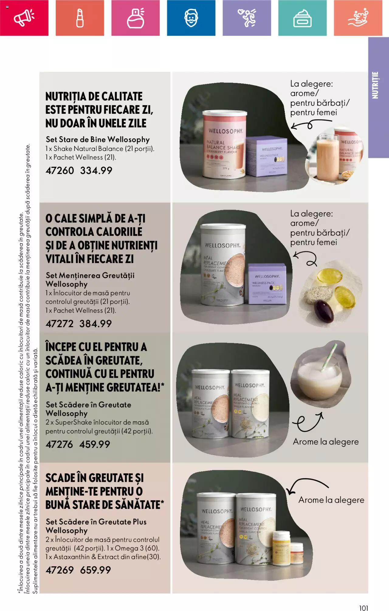 Catalog Oriflame 18 Iunie - 8 Iulie 2024 | Pagina 101