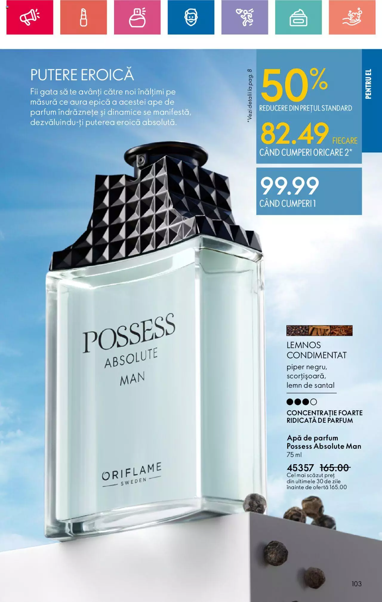 Catalog Oriflame 18 Iunie - 8 Iulie 2024 | Pagina 103