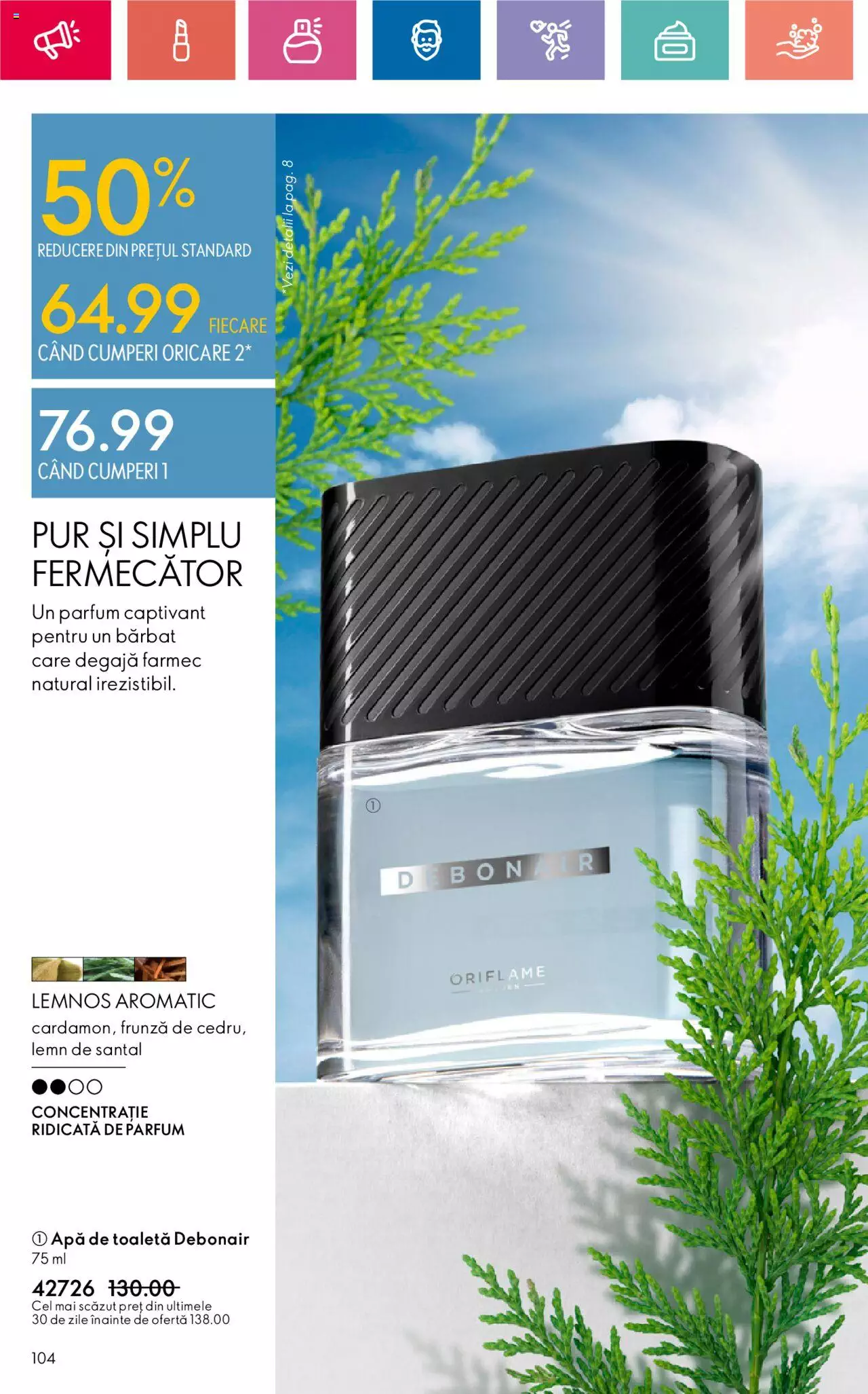 Catalog Oriflame 18 Iunie - 8 Iulie 2024 | Pagina 104