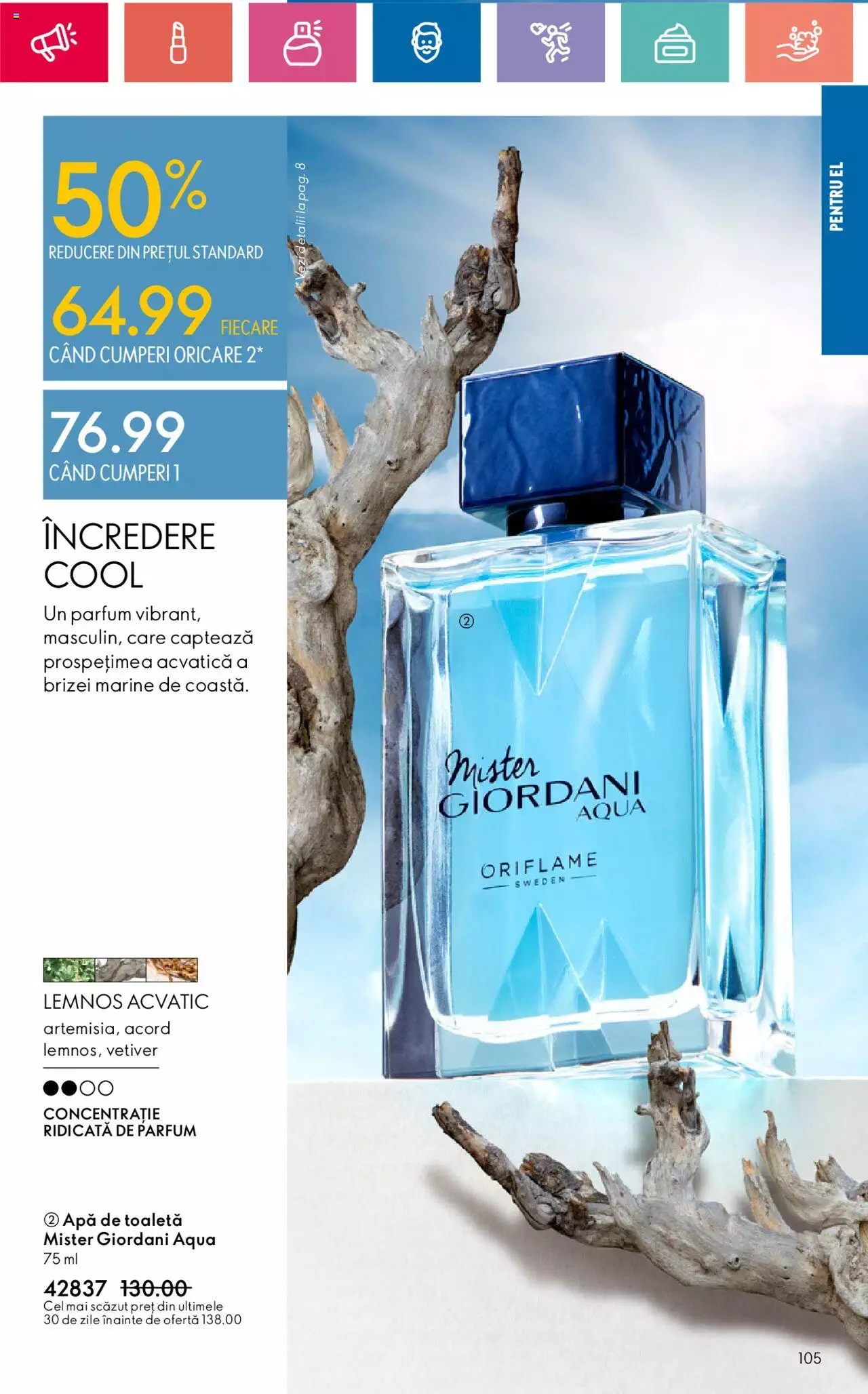 Catalog Oriflame 18 Iunie - 8 Iulie 2024 | Pagina 105