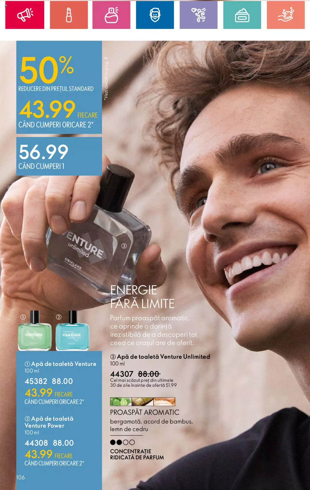 Catalog Oriflame 18 Iunie - 8 Iulie 2024 | Pagina 106