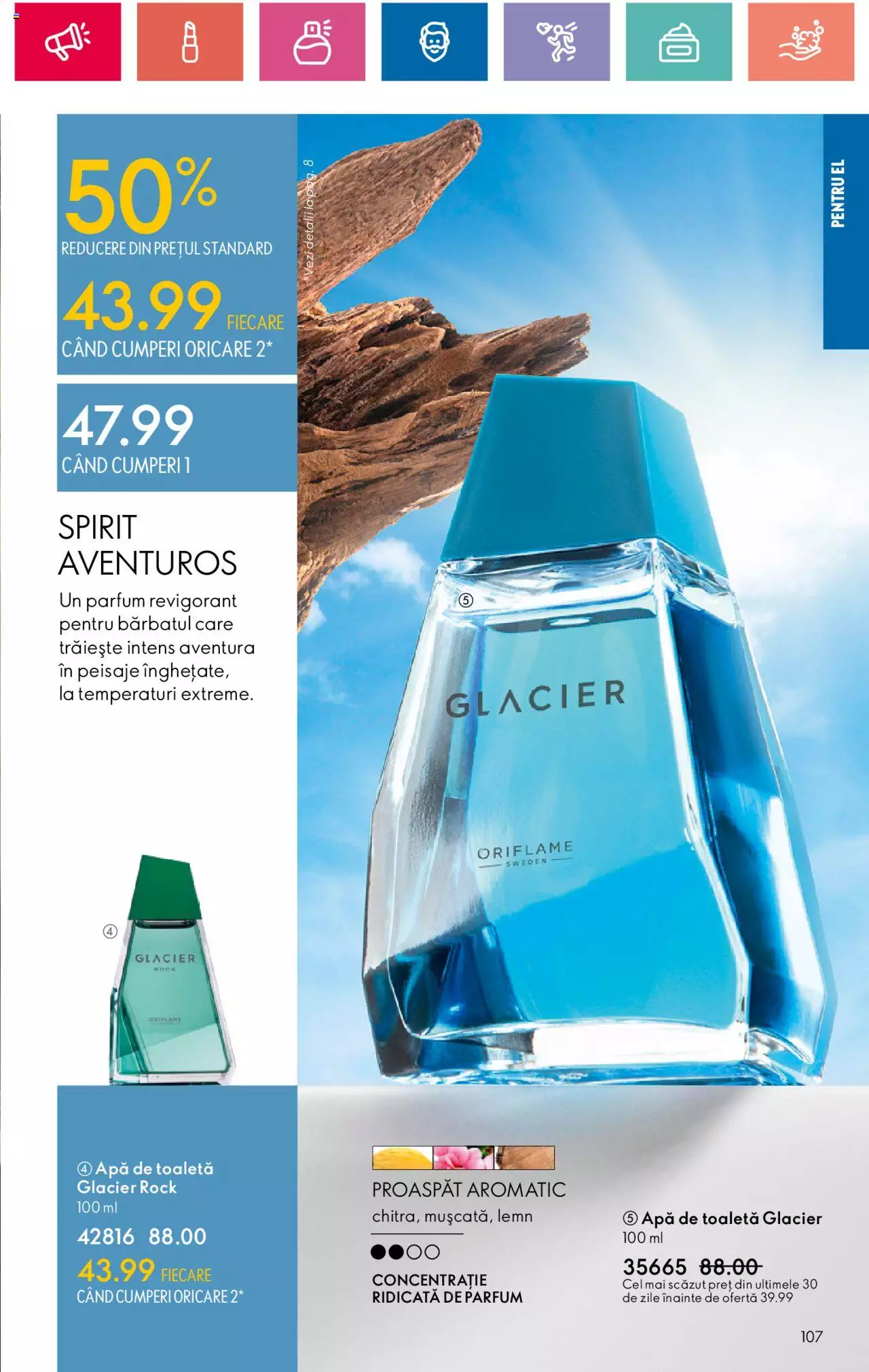 Catalog Oriflame 18 Iunie - 8 Iulie 2024 | Pagina 107