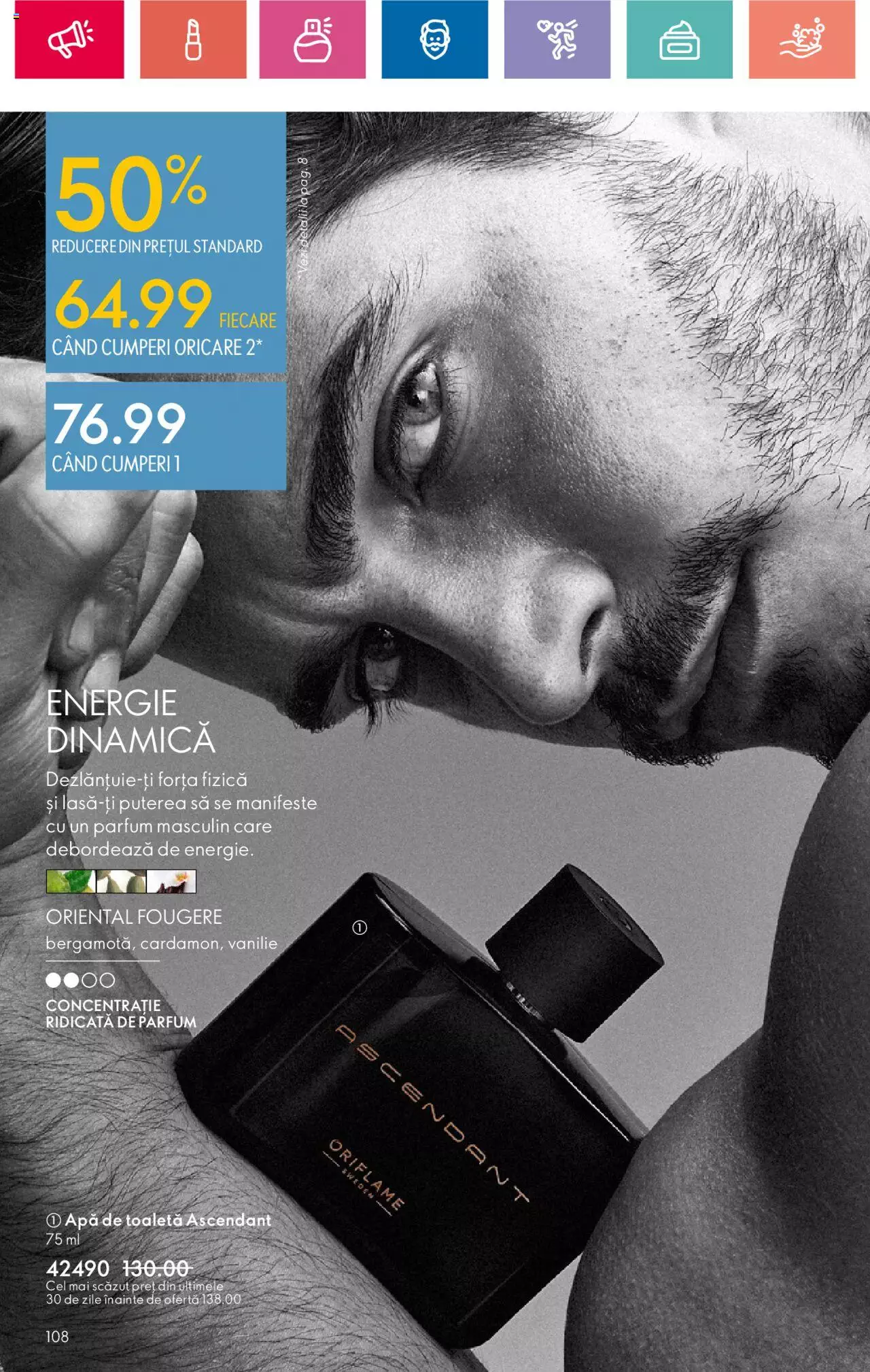 Catalog Oriflame 18 Iunie - 8 Iulie 2024 | Pagina 108
