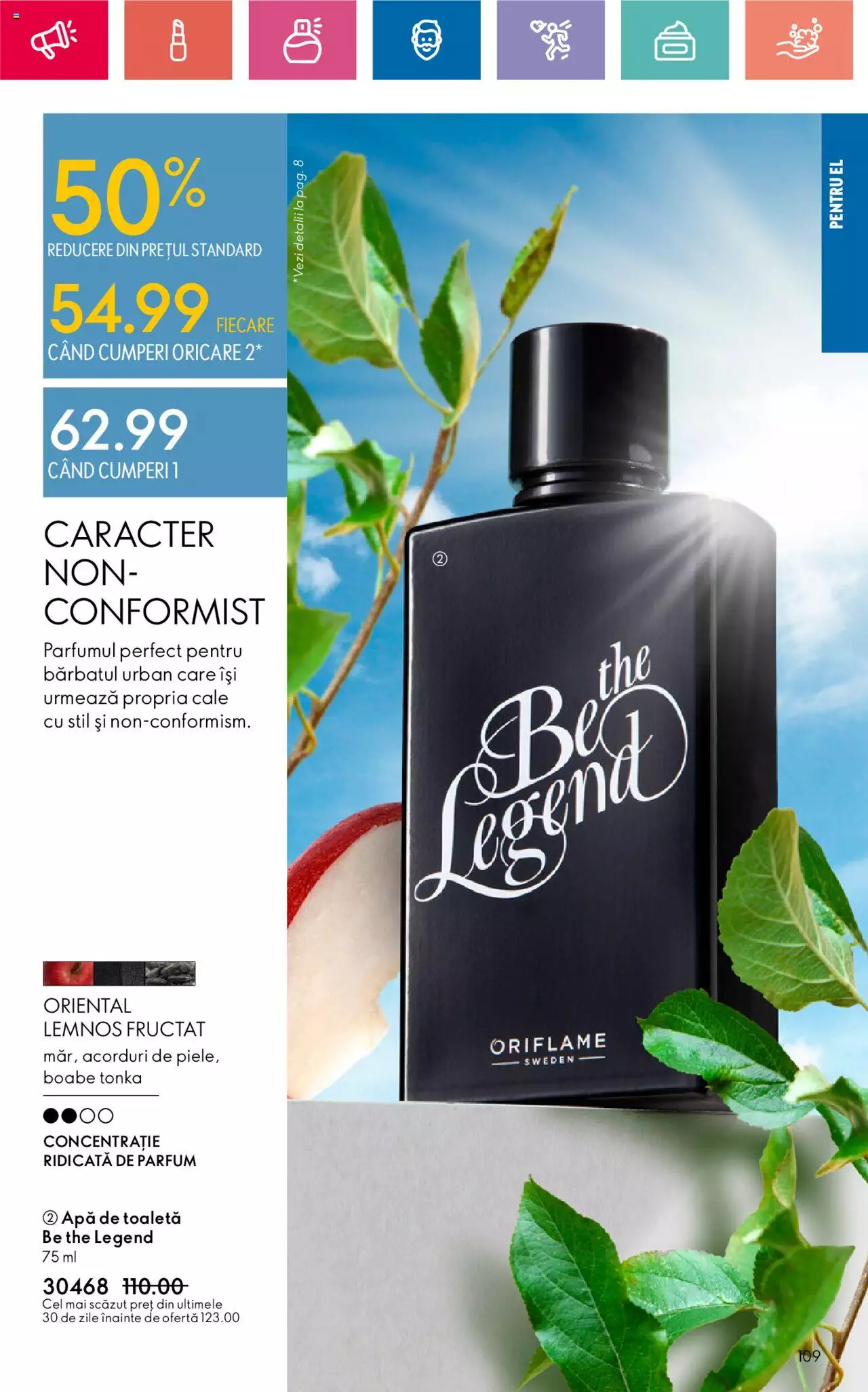 Catalog Oriflame 18 Iunie - 8 Iulie 2024 | Pagina 109
