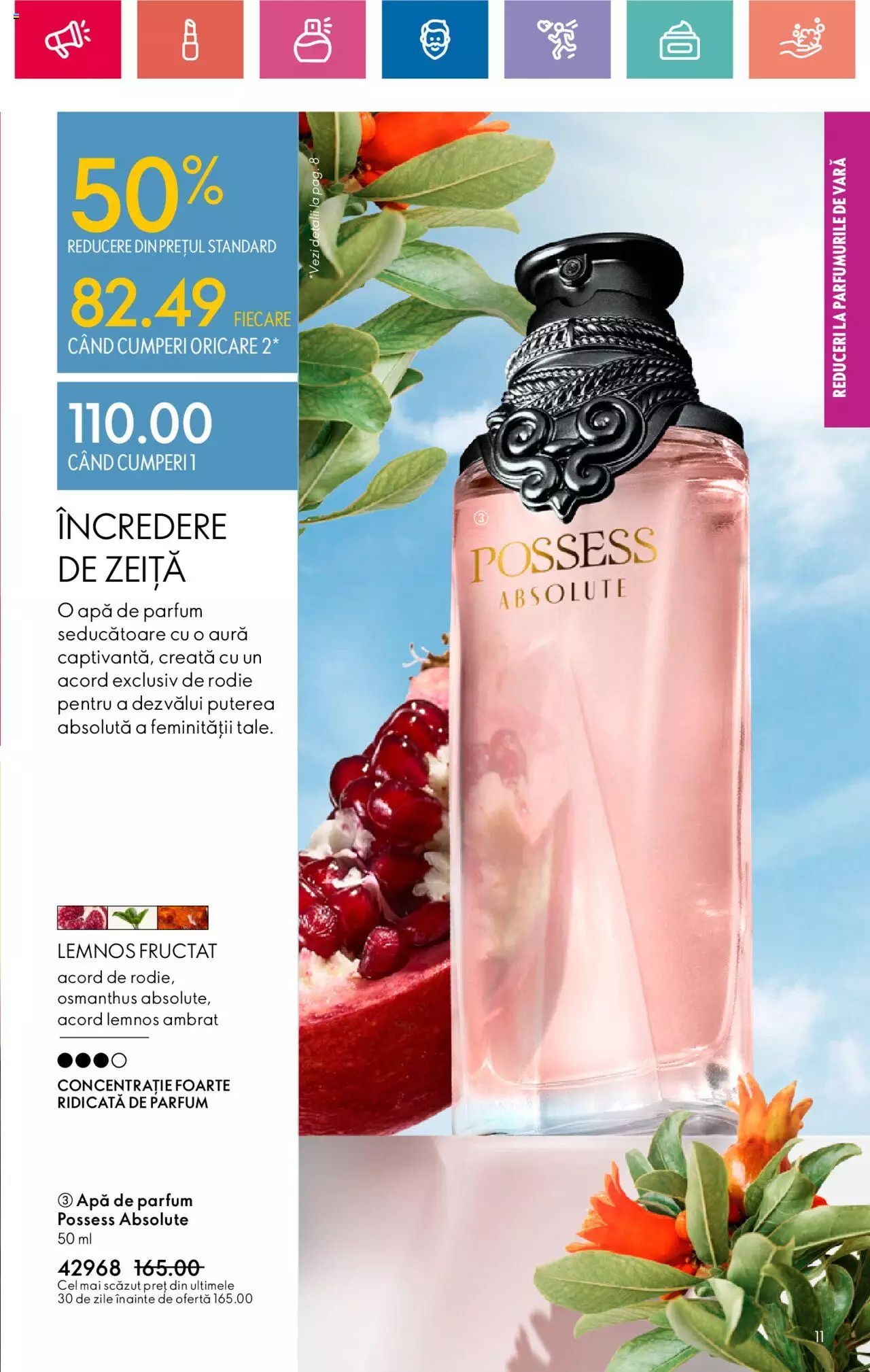 Catalog Oriflame 18 Iunie - 8 Iulie 2024 | Pagina 11