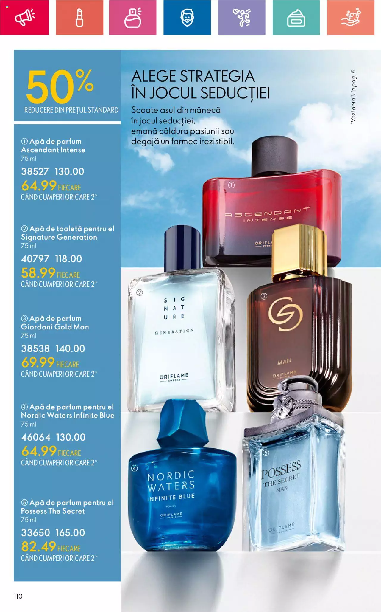 Catalog Oriflame 18 Iunie - 8 Iulie 2024 | Pagina 110