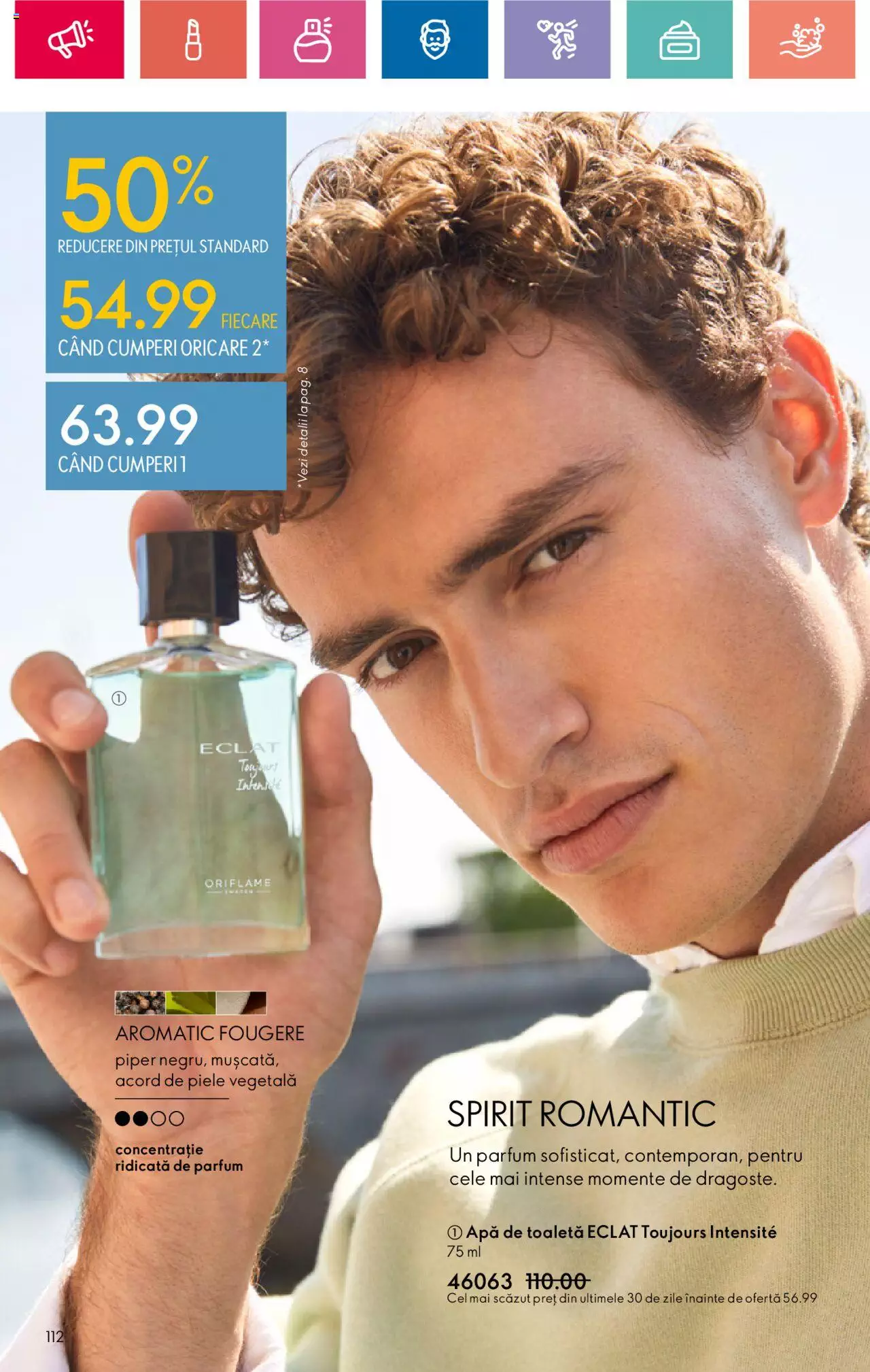 Catalog Oriflame 18 Iunie - 8 Iulie 2024 | Pagina 112