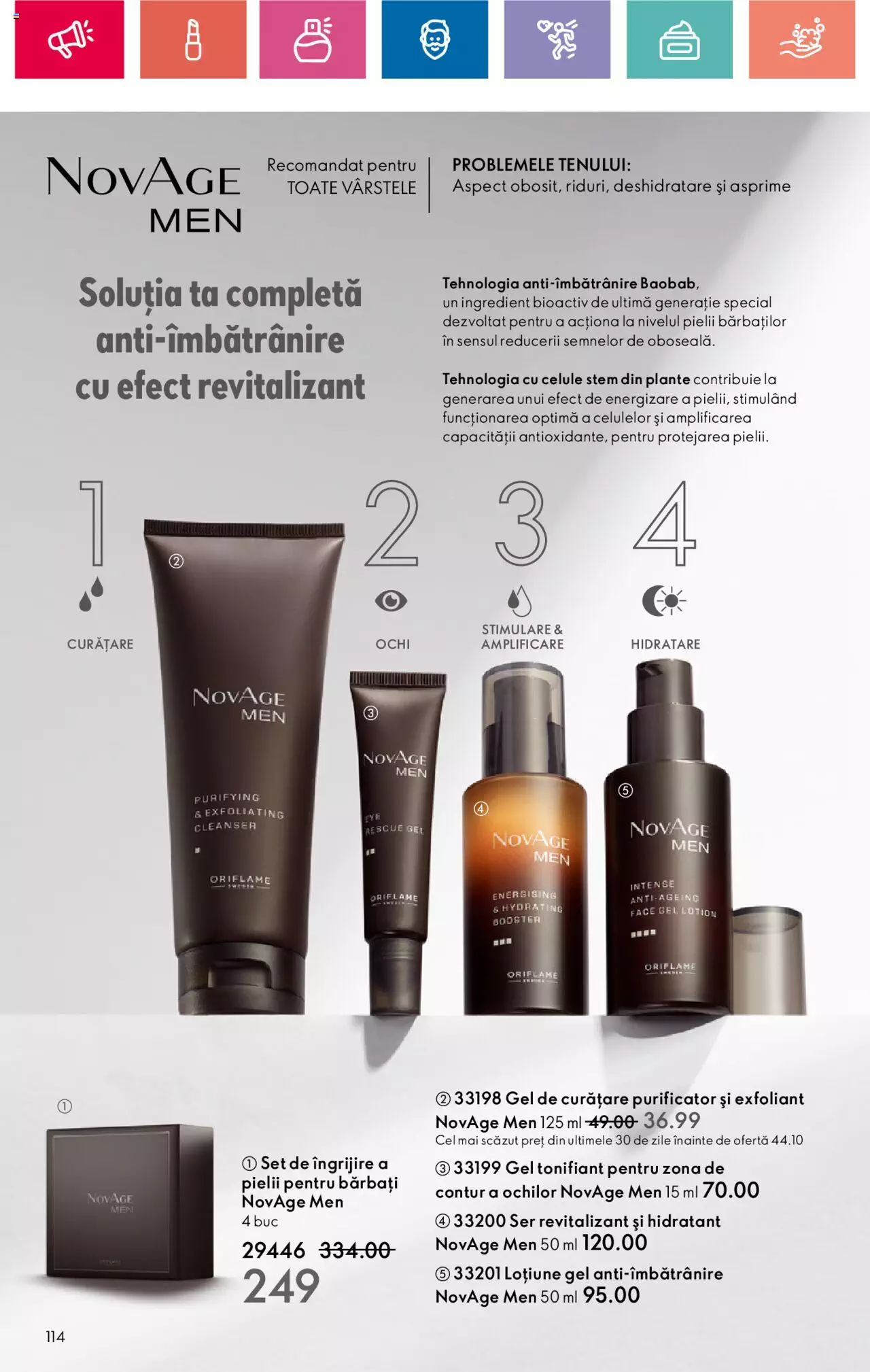Catalog Oriflame 18 Iunie - 8 Iulie 2024 | Pagina 114