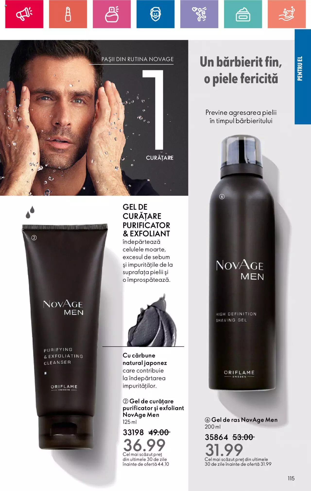 Catalog Oriflame 18 Iunie - 8 Iulie 2024 | Pagina 115
