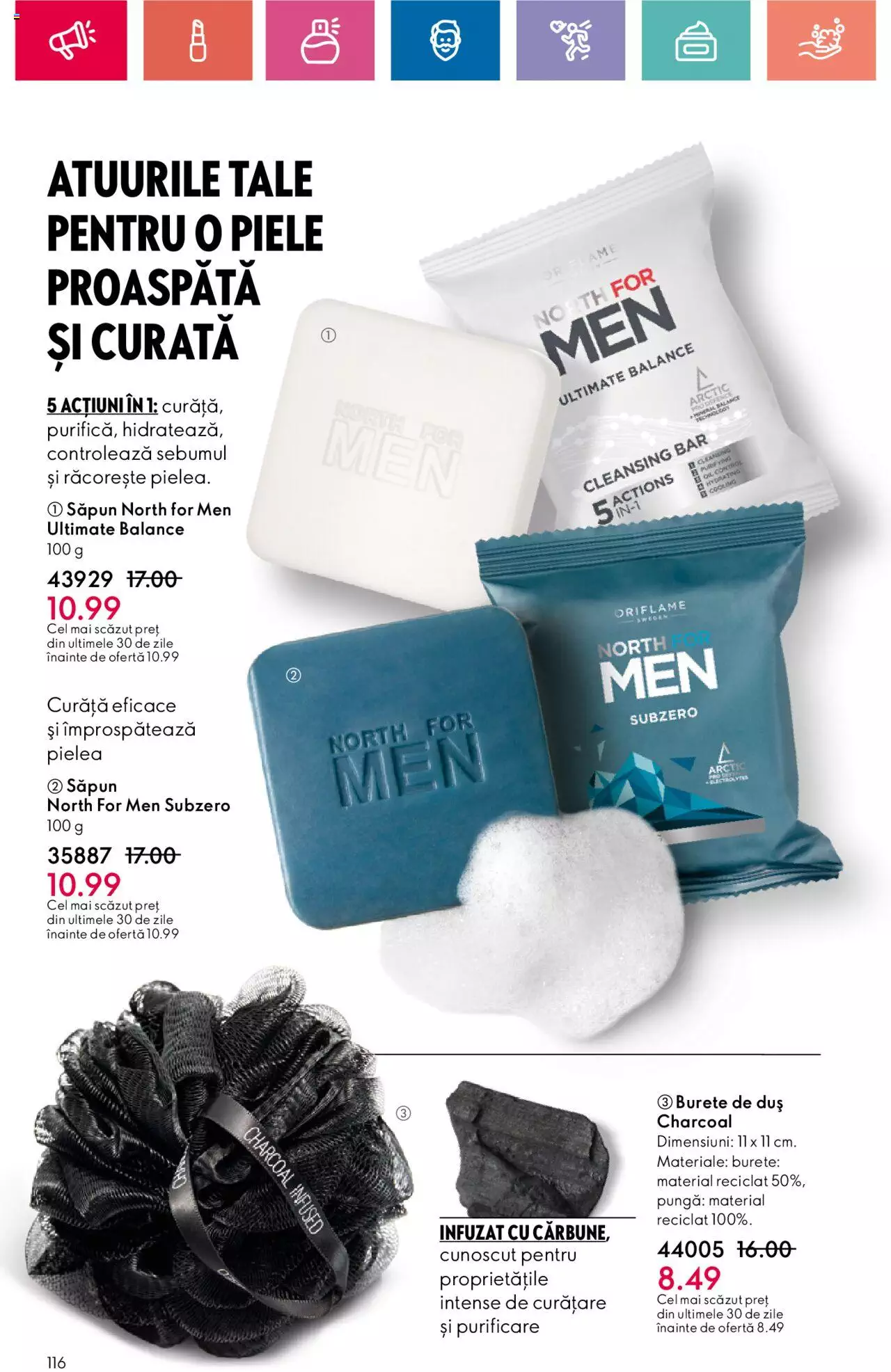 Catalog Oriflame 18 Iunie - 8 Iulie 2024 | Pagina 116