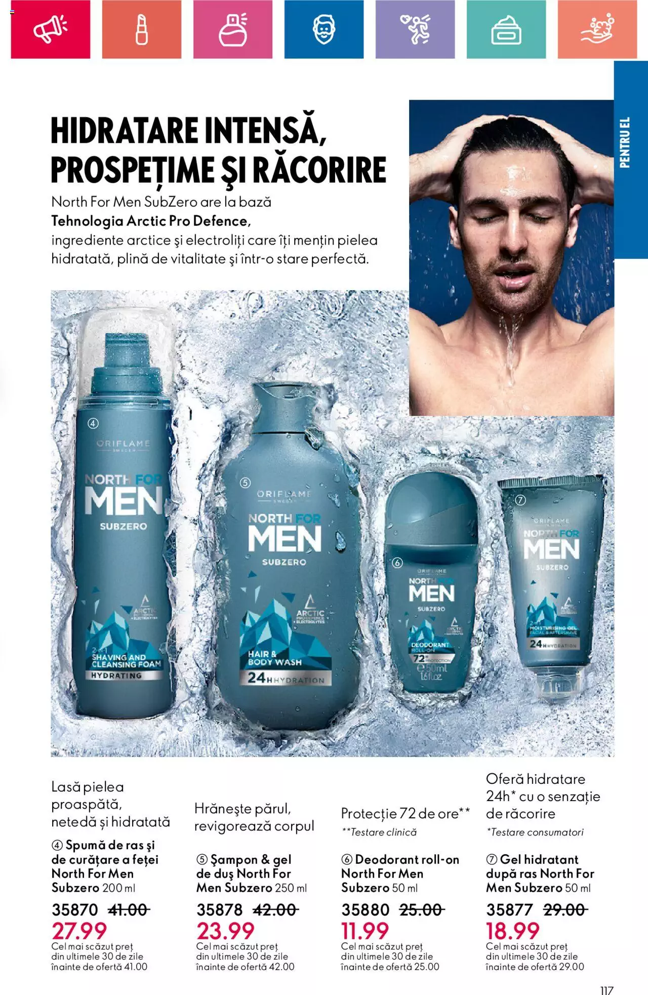 Catalog Oriflame 18 Iunie - 8 Iulie 2024 | Pagina 117