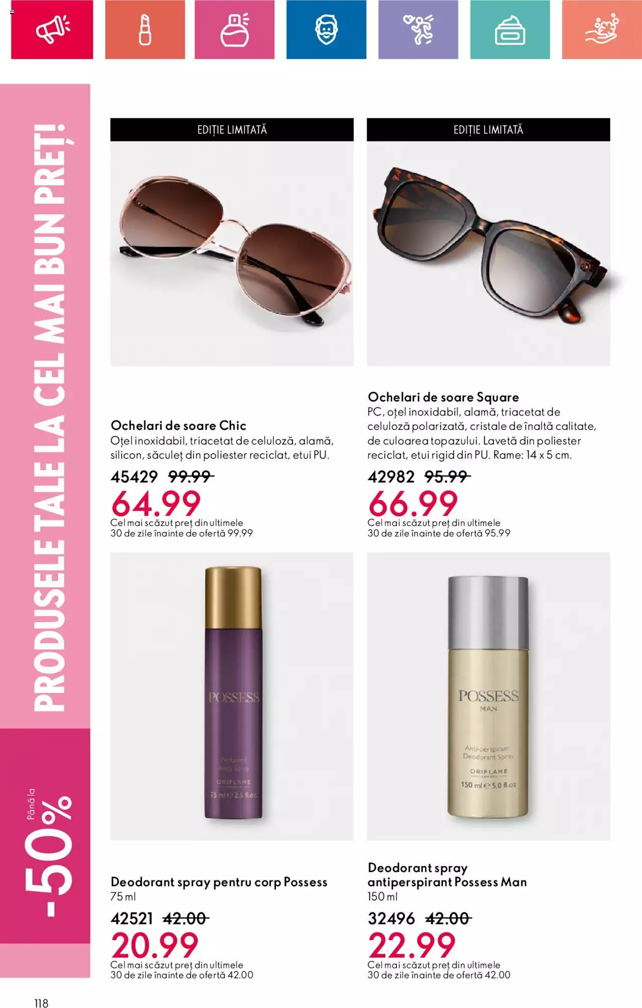 Catalog Oriflame 18 Iunie - 8 Iulie 2024 | Pagina 118