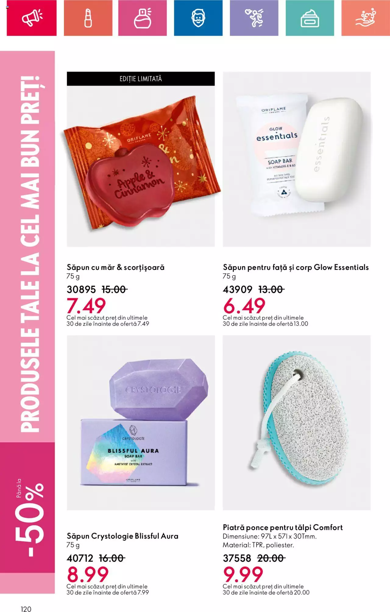 Catalog Oriflame 18 Iunie - 8 Iulie 2024 | Pagina 120