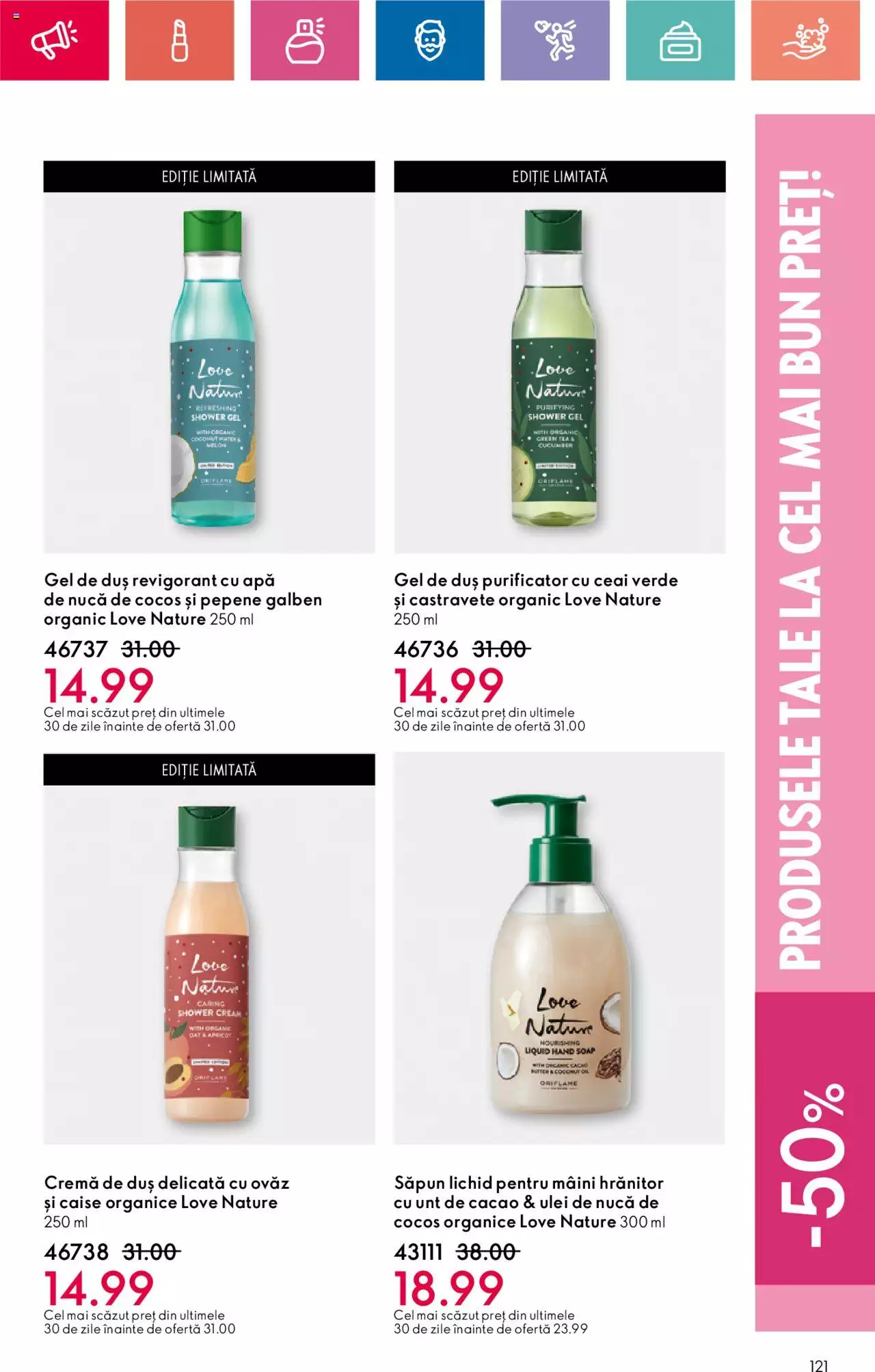 Catalog Oriflame 18 Iunie - 8 Iulie 2024 | Pagina 121