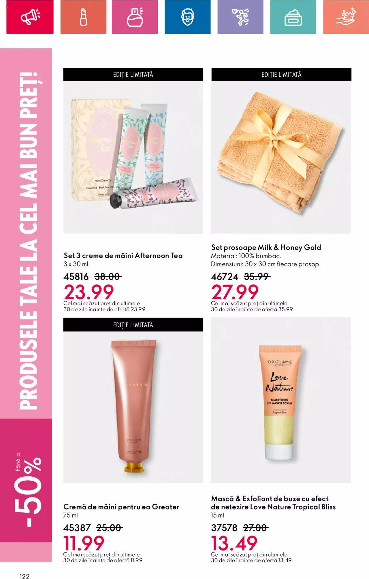 Catalog Oriflame 18 Iunie - 8 Iulie 2024 | Pagina 122