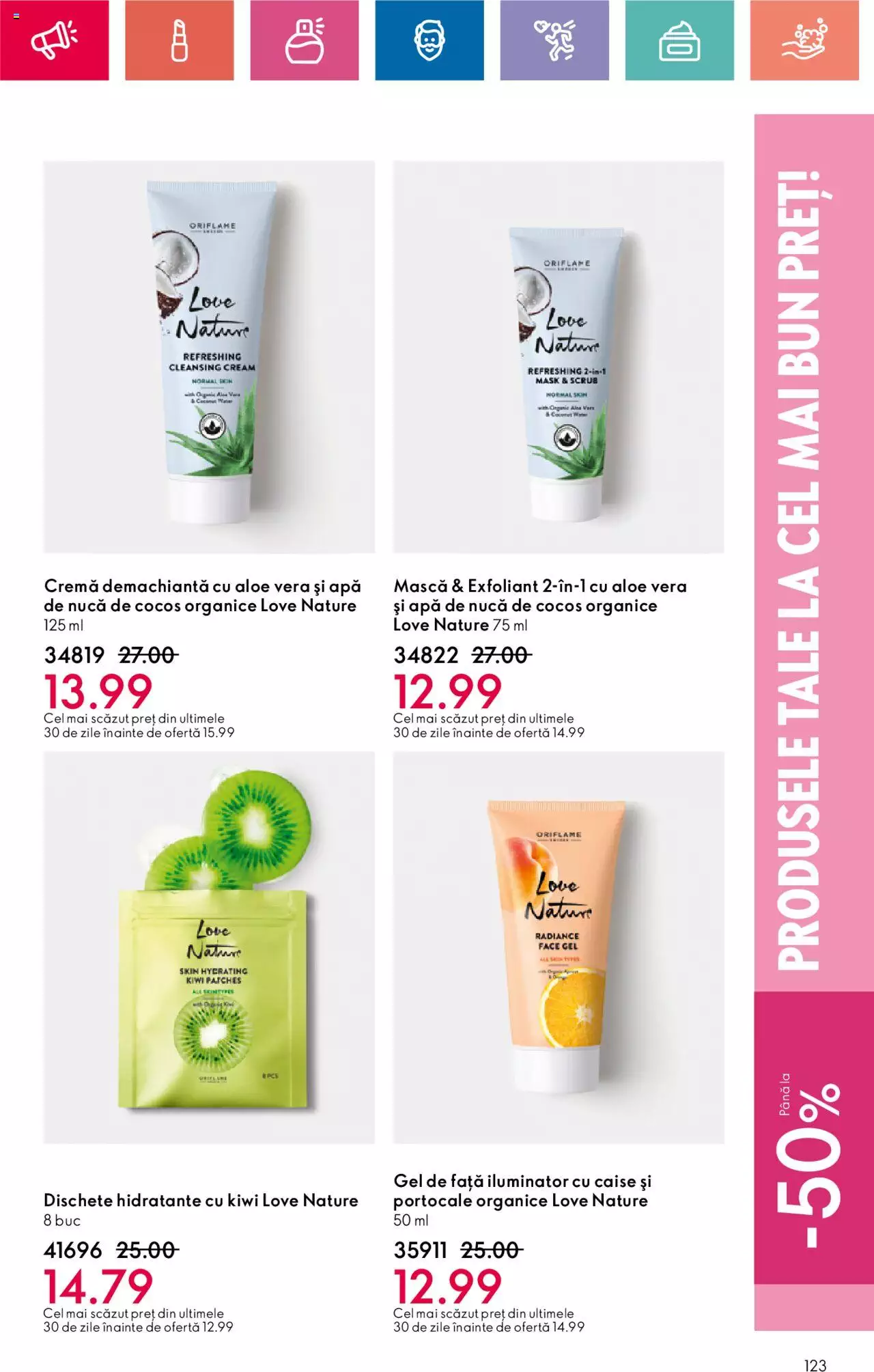 Catalog Oriflame 18 Iunie - 8 Iulie 2024 | Pagina 123