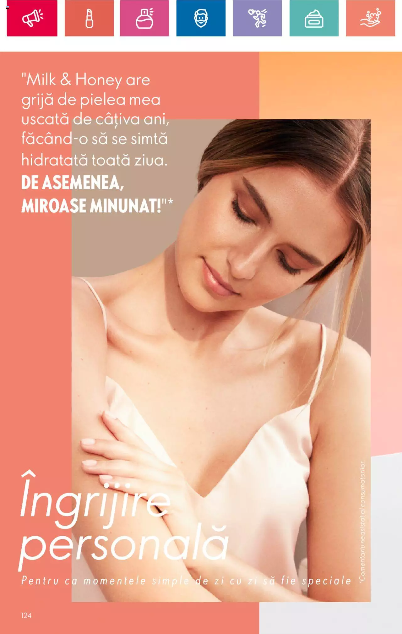 Catalog Oriflame 18 Iunie - 8 Iulie 2024 | Pagina 124