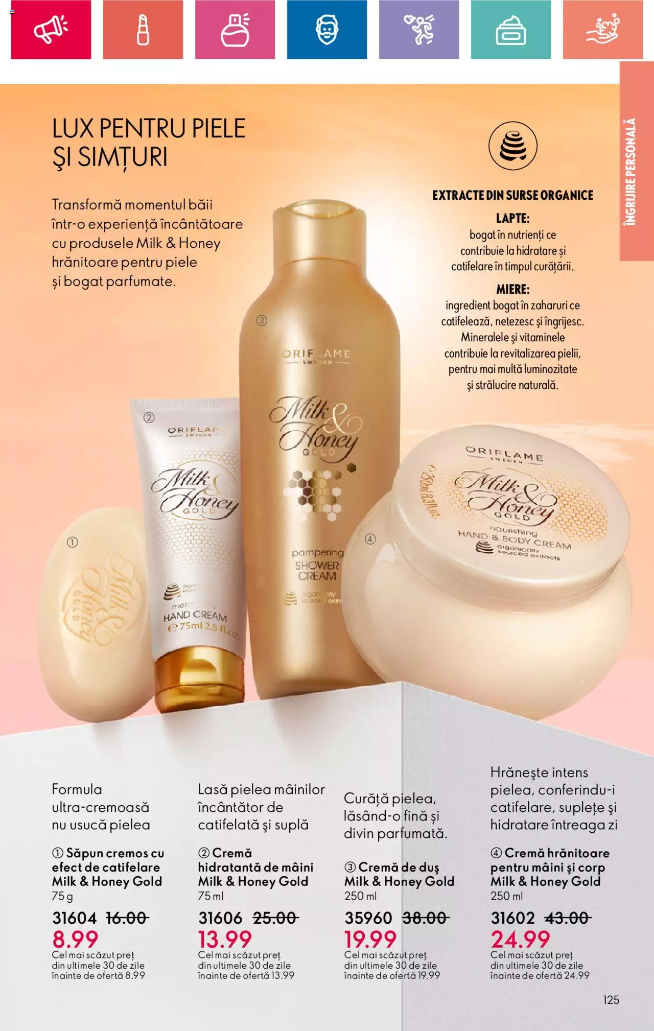 Catalog Oriflame 18 Iunie - 8 Iulie 2024 | Pagina 125