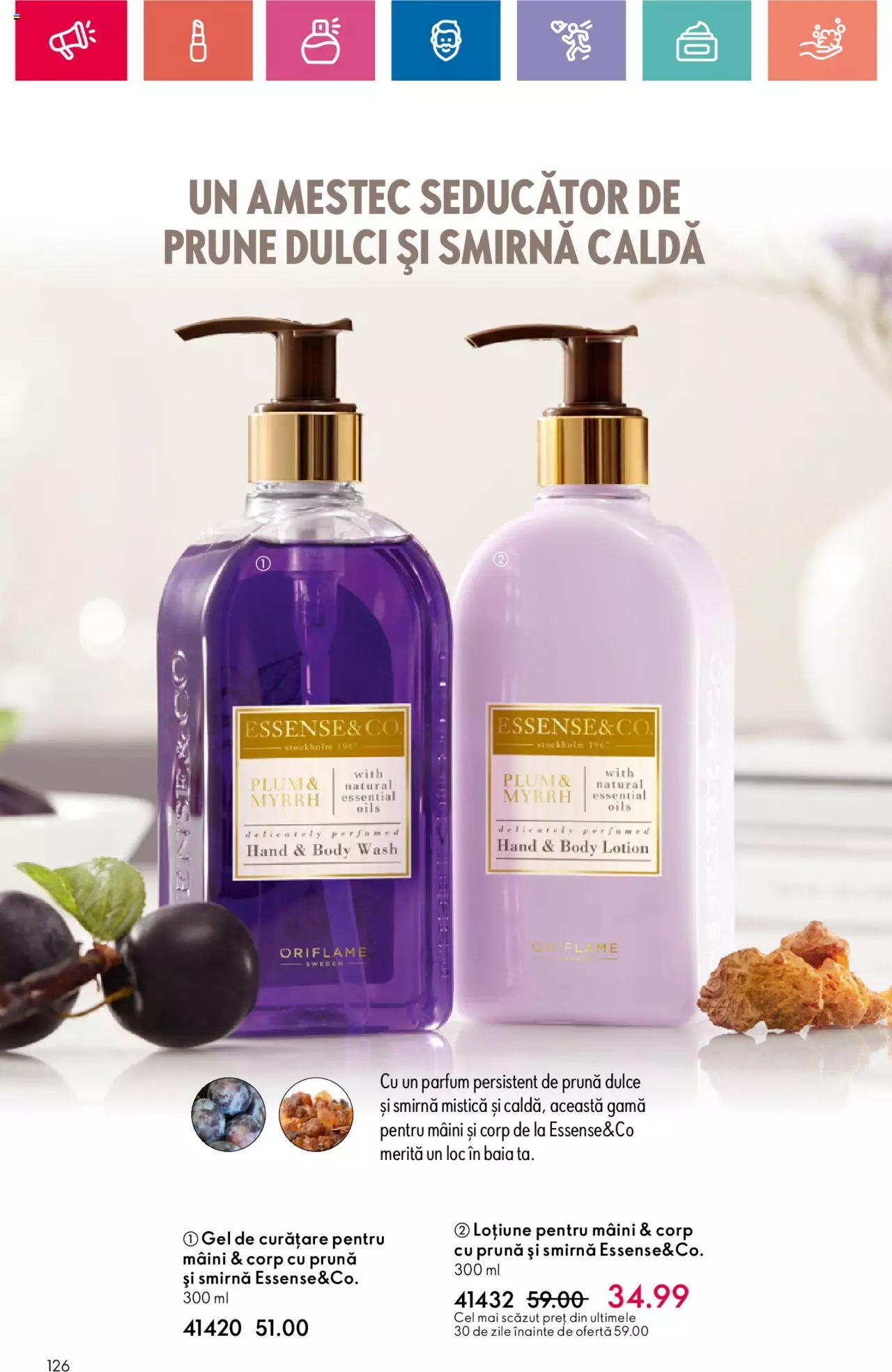 Catalog Oriflame 18 Iunie - 8 Iulie 2024 | Pagina 126