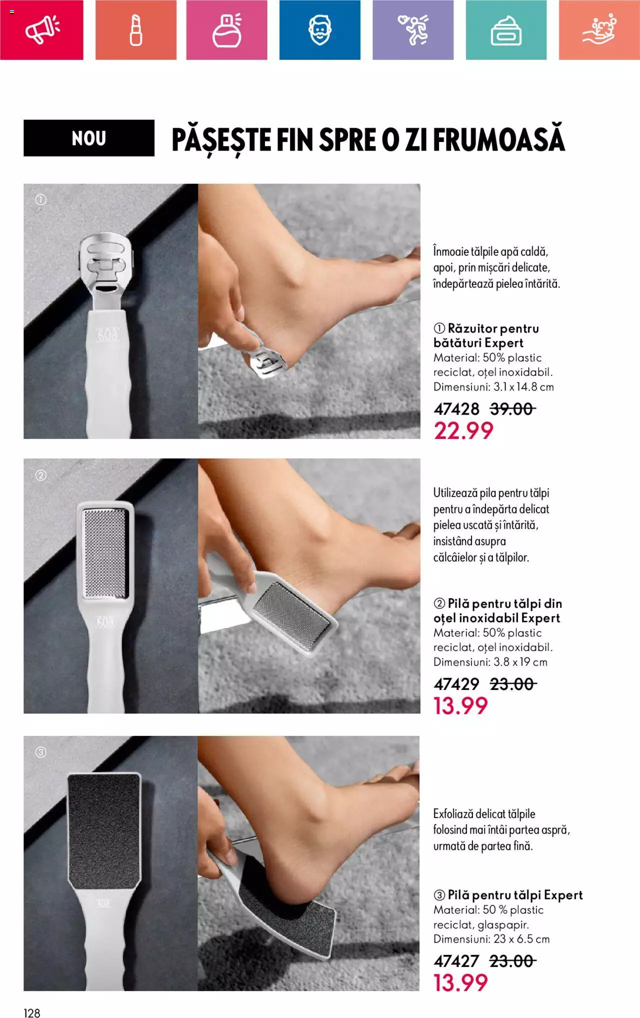 Catalog Oriflame 18 Iunie - 8 Iulie 2024 | Pagina 128