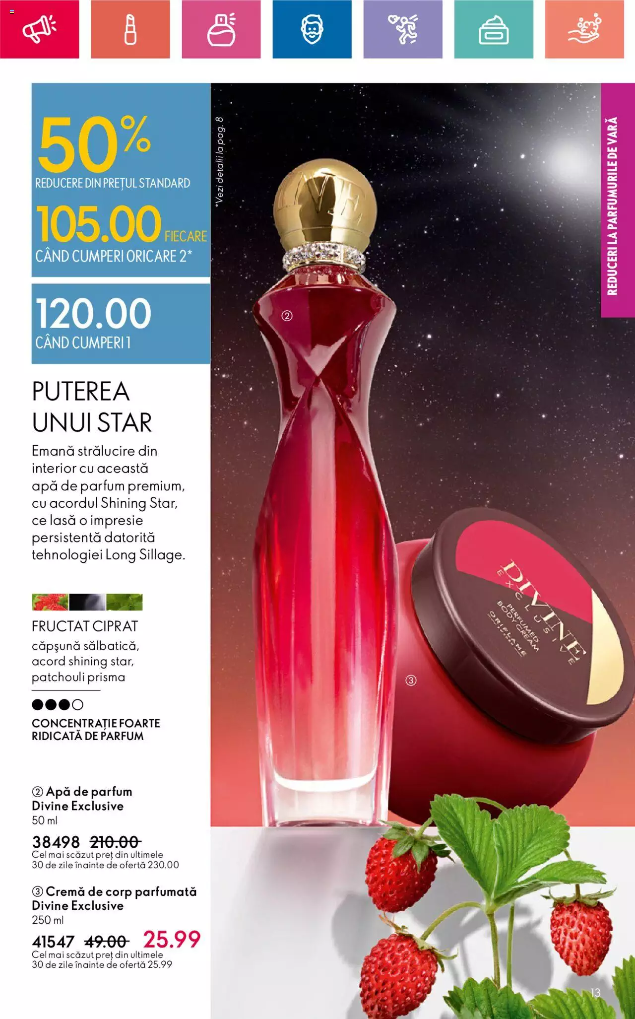 Catalog Oriflame 18 Iunie - 8 Iulie 2024 | Pagina 13