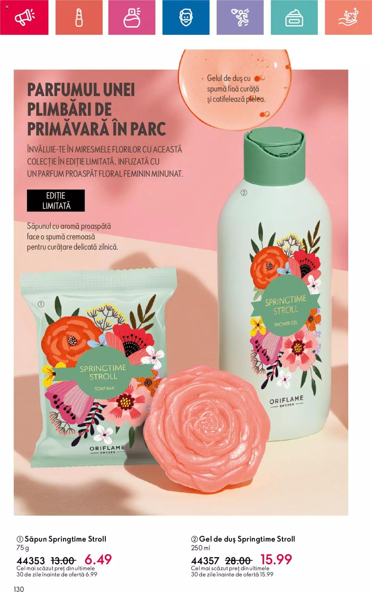 Catalog Oriflame 18 Iunie - 8 Iulie 2024 | Pagina 130